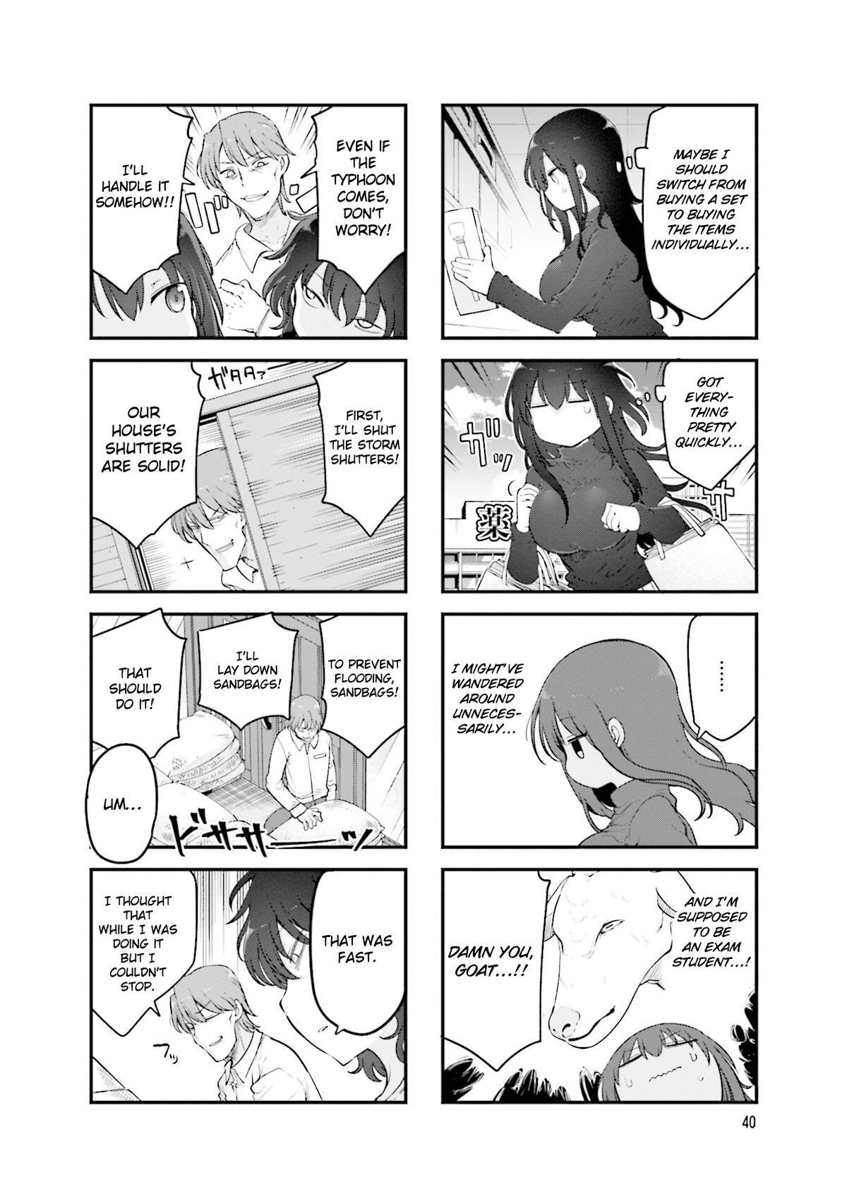 Read Komori-san wa Kotowarenai! Manga Online