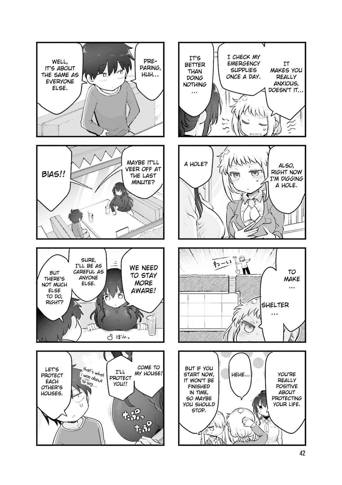Read Komori-san wa Kotowarenai! Manga Online