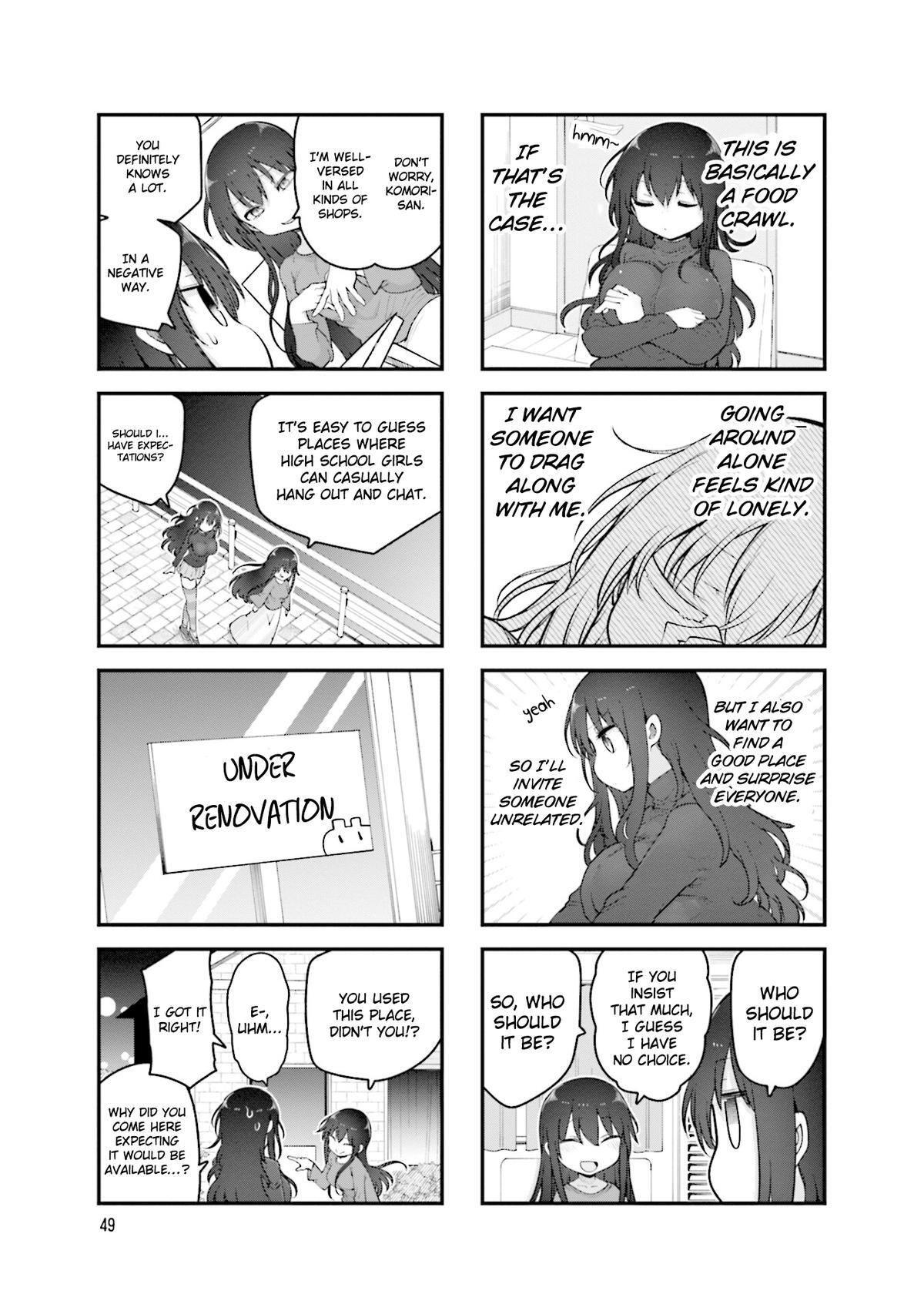 Read Komori-san wa Kotowarenai! Manga Online