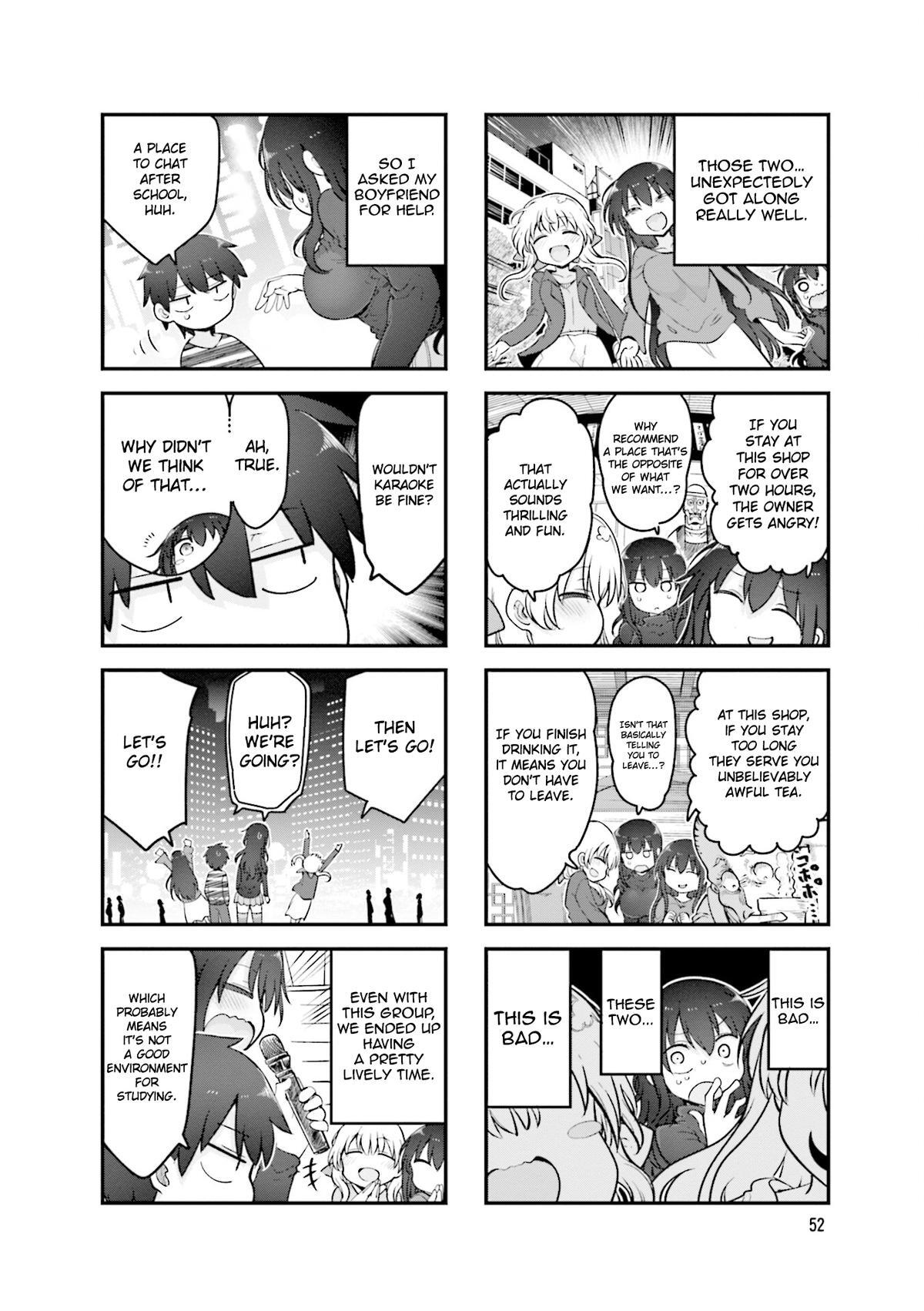 Read Komori-san wa Kotowarenai! Manga Online