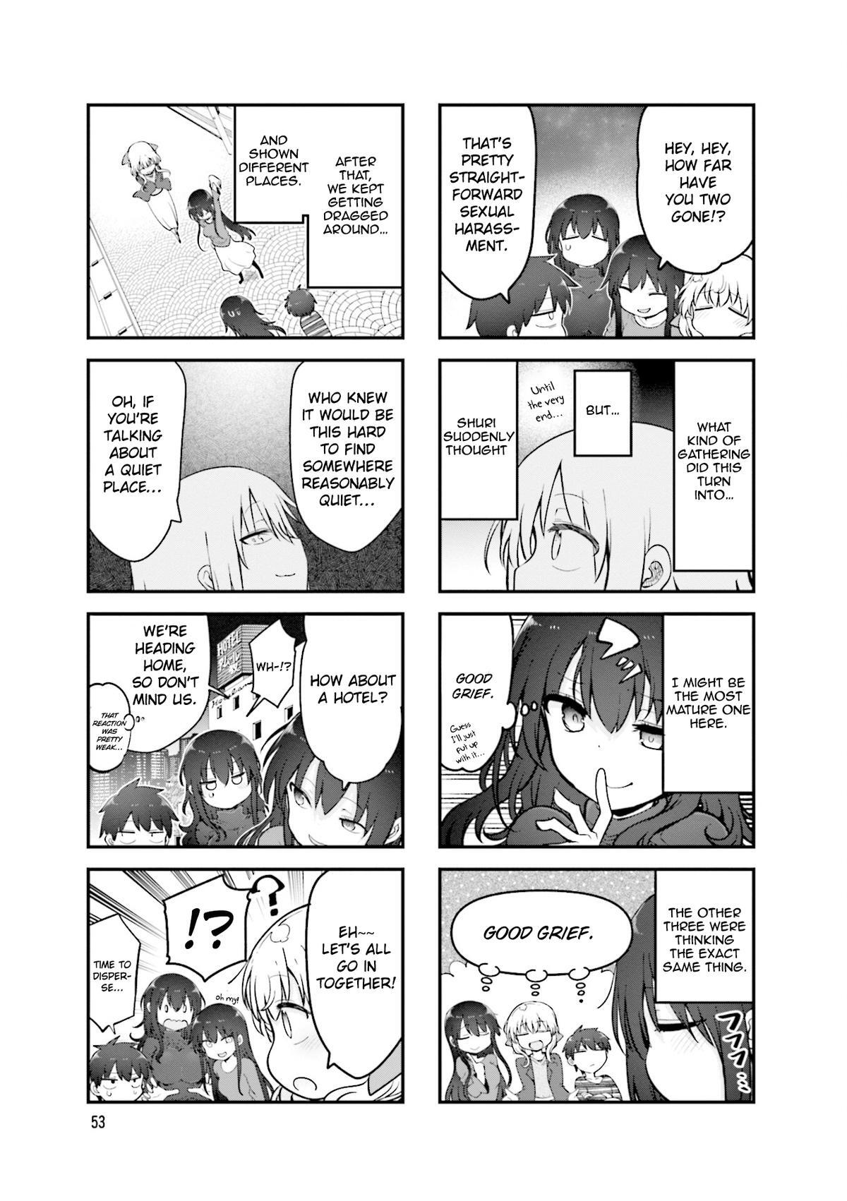 Read Komori-san wa Kotowarenai! Manga Online