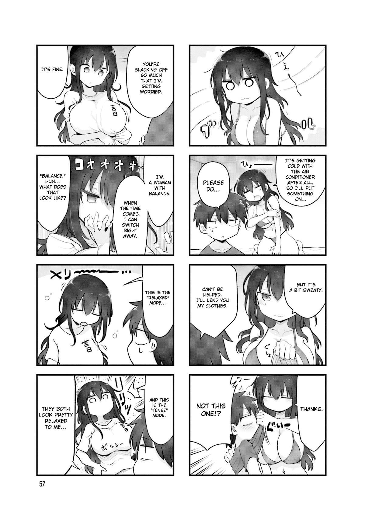 Read Komori-san wa Kotowarenai! Manga Online