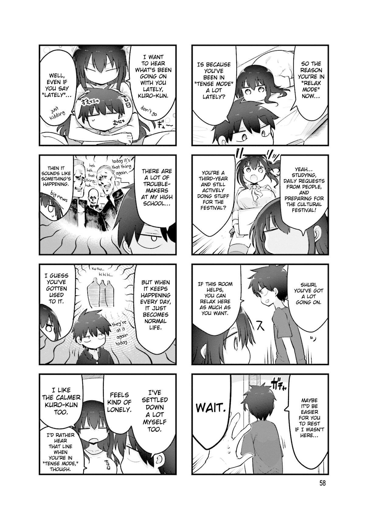 Read Komori-san wa Kotowarenai! Manga Online