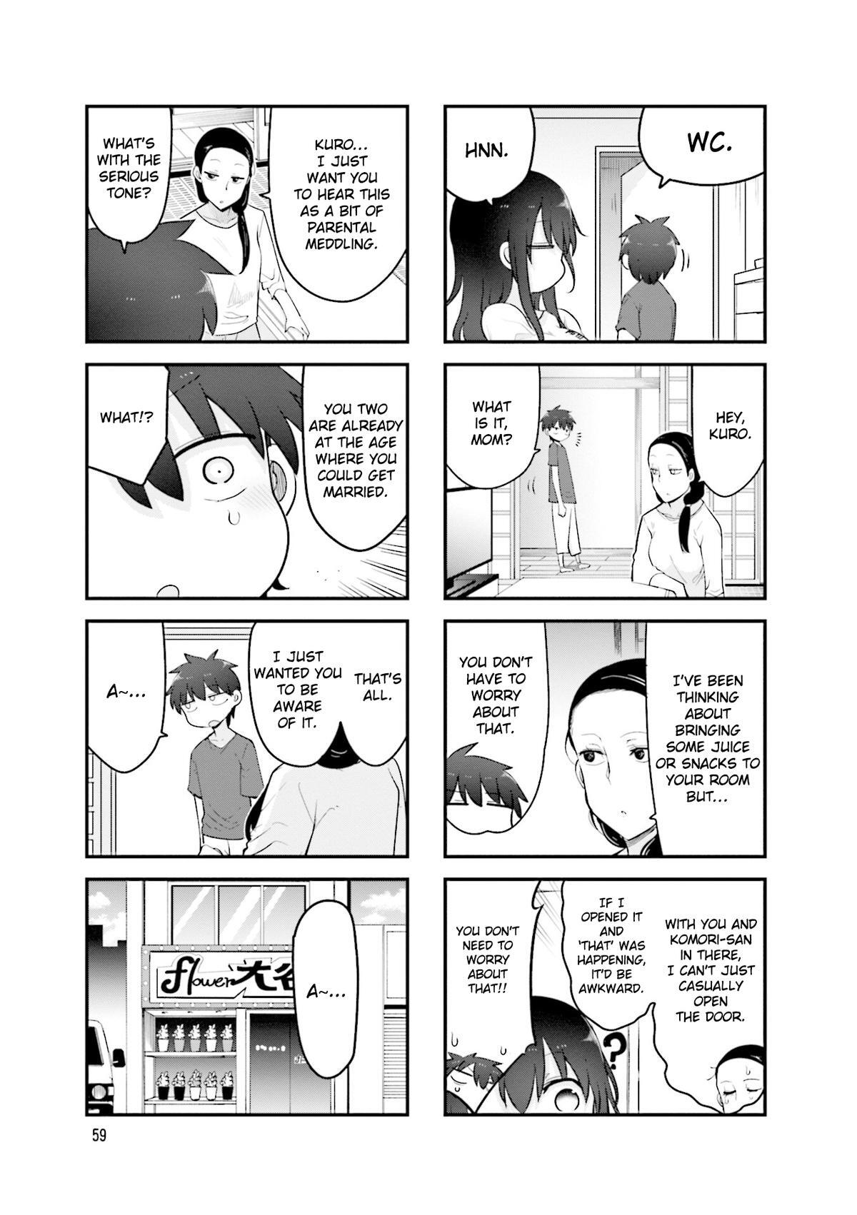 Read Komori-san wa Kotowarenai! Manga Online