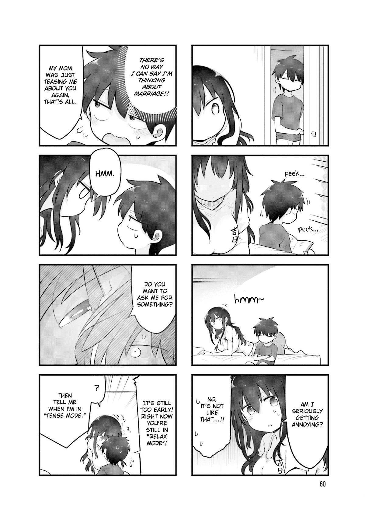 Read Komori-san wa Kotowarenai! Manga Online