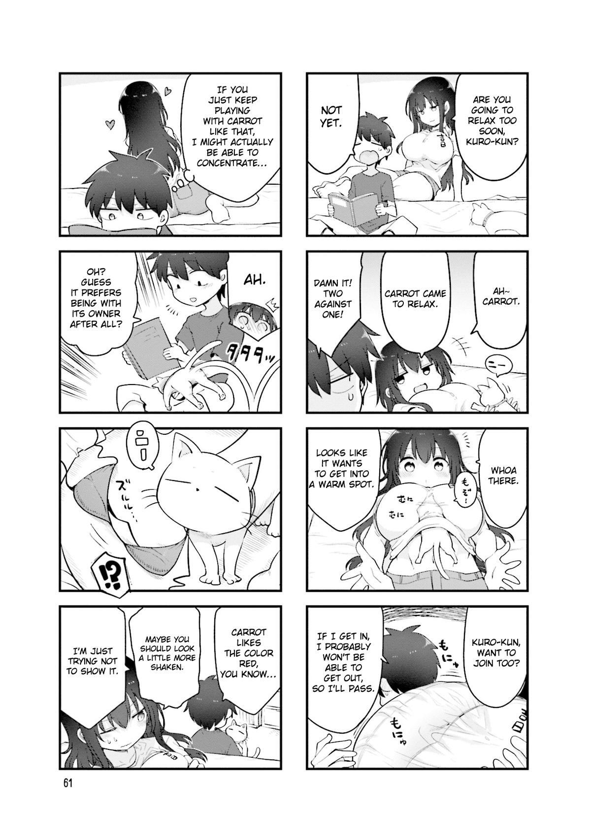 Read Komori-san wa Kotowarenai! Manga Online