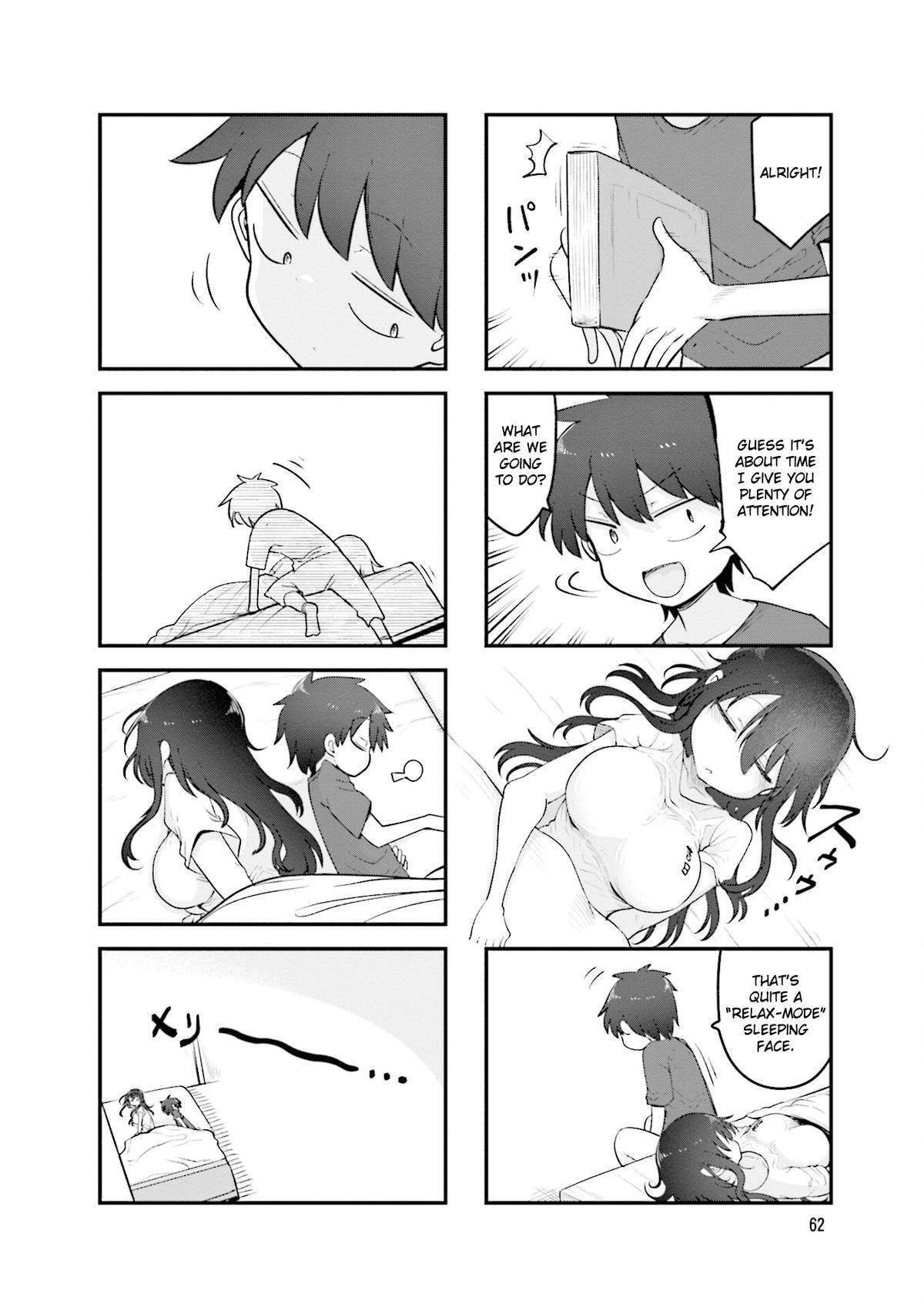 Read Komori-san wa Kotowarenai! Manga Online
