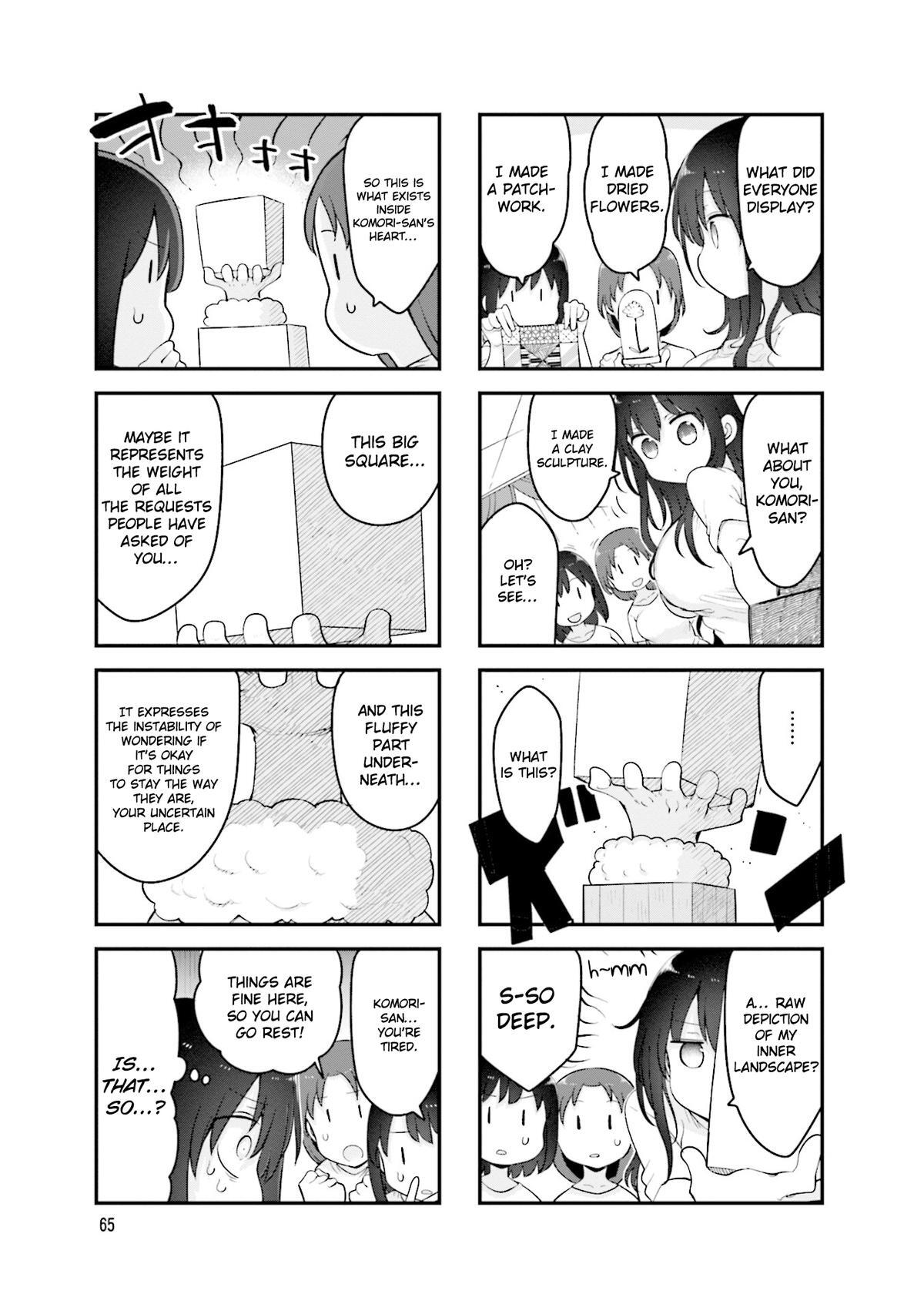 Read Komori-san wa Kotowarenai! Manga Online