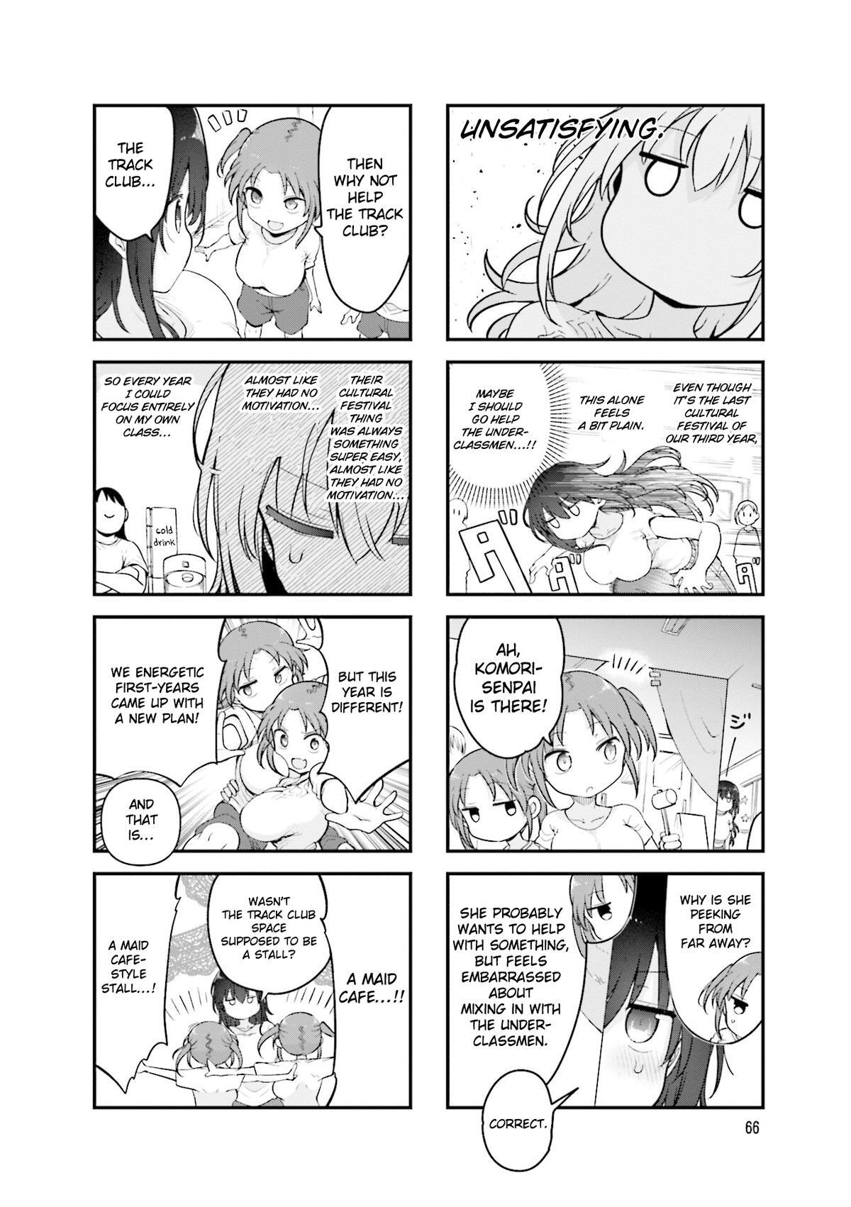 Read Komori-san wa Kotowarenai! Manga Online