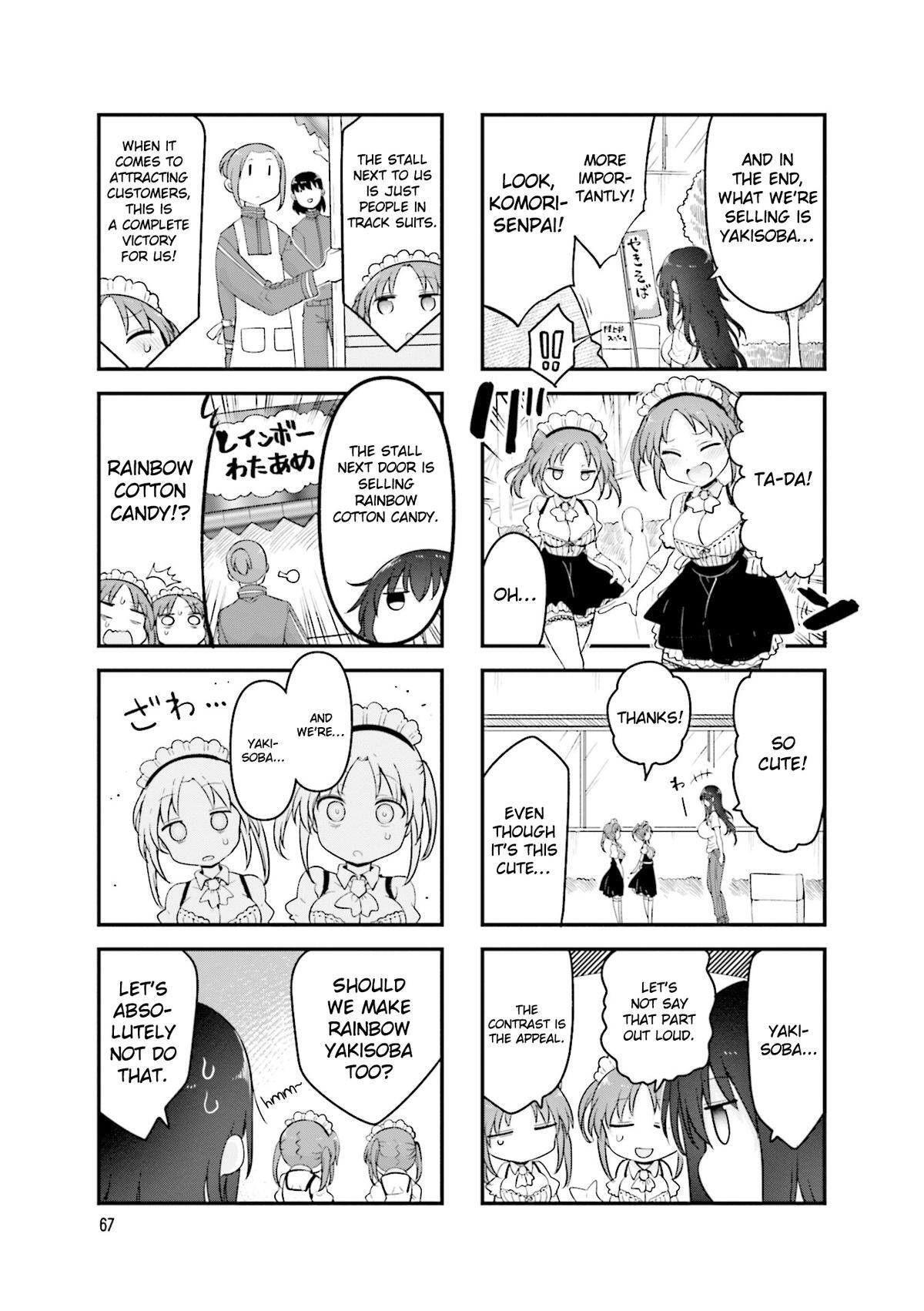 Read Komori-san wa Kotowarenai! Manga Online