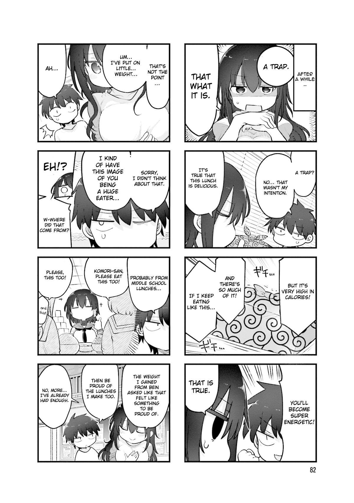Read Komori-san wa Kotowarenai! Manga Online