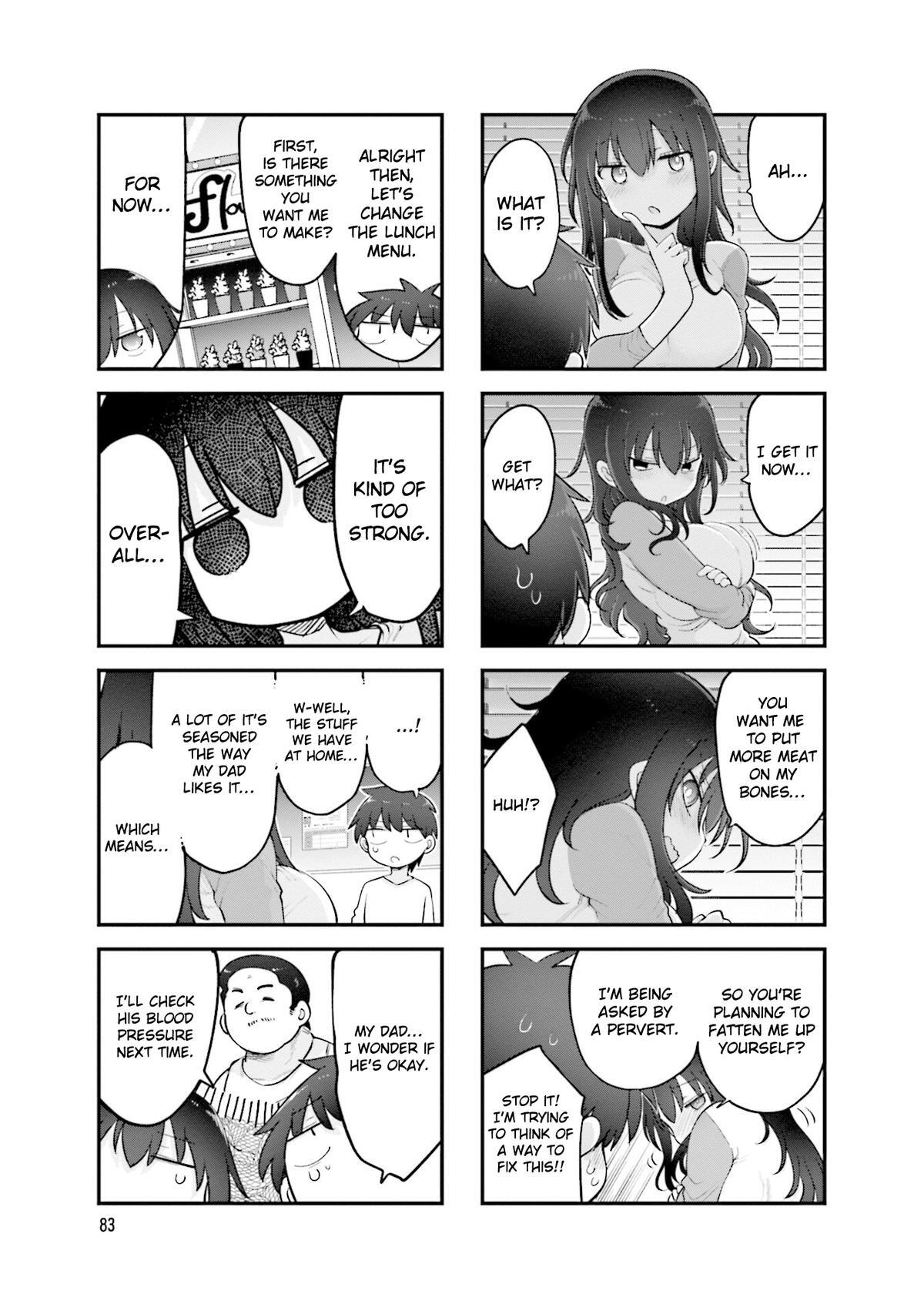 Read Komori-san wa Kotowarenai! Manga Online
