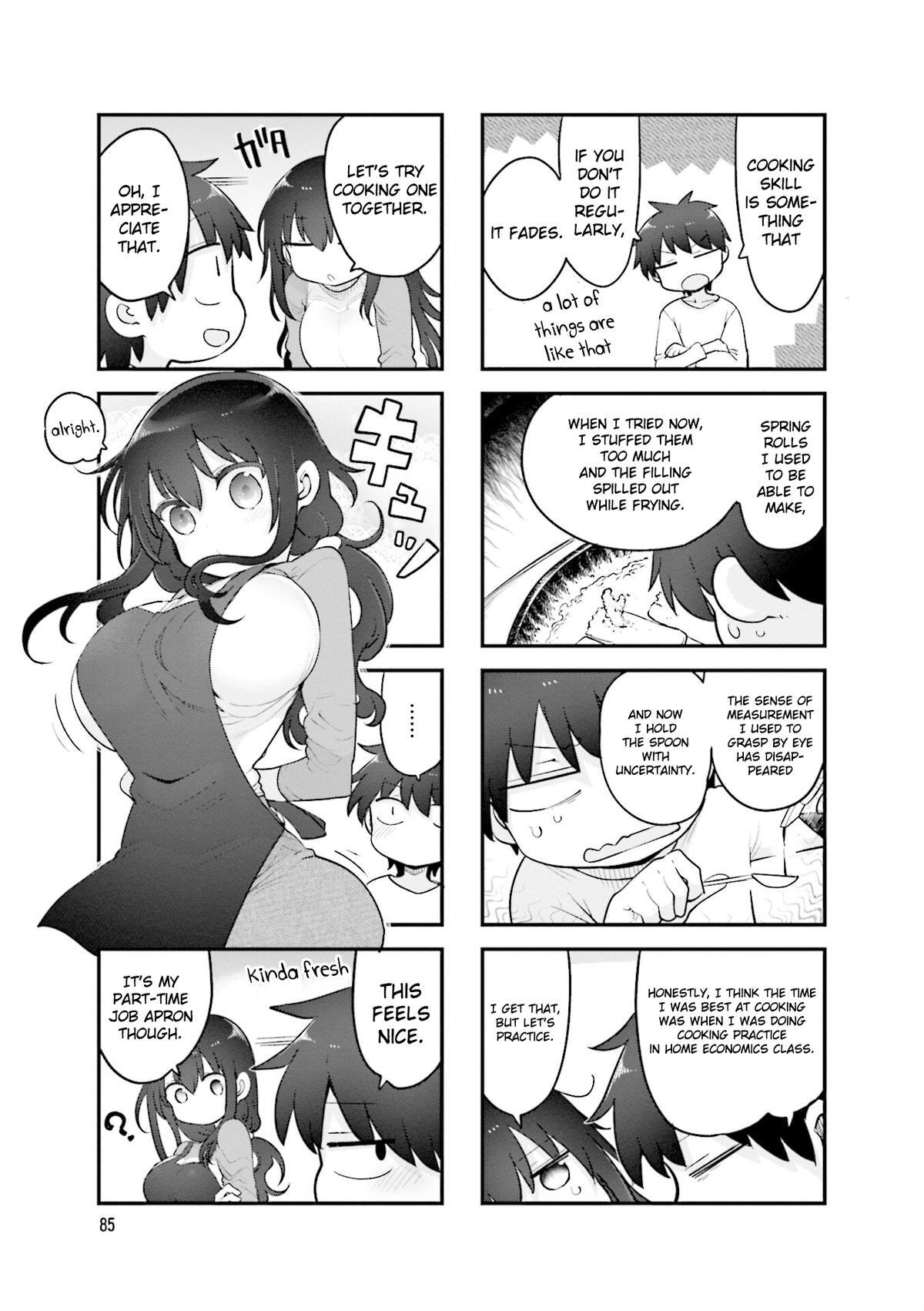 Read Komori-san wa Kotowarenai! Manga Online