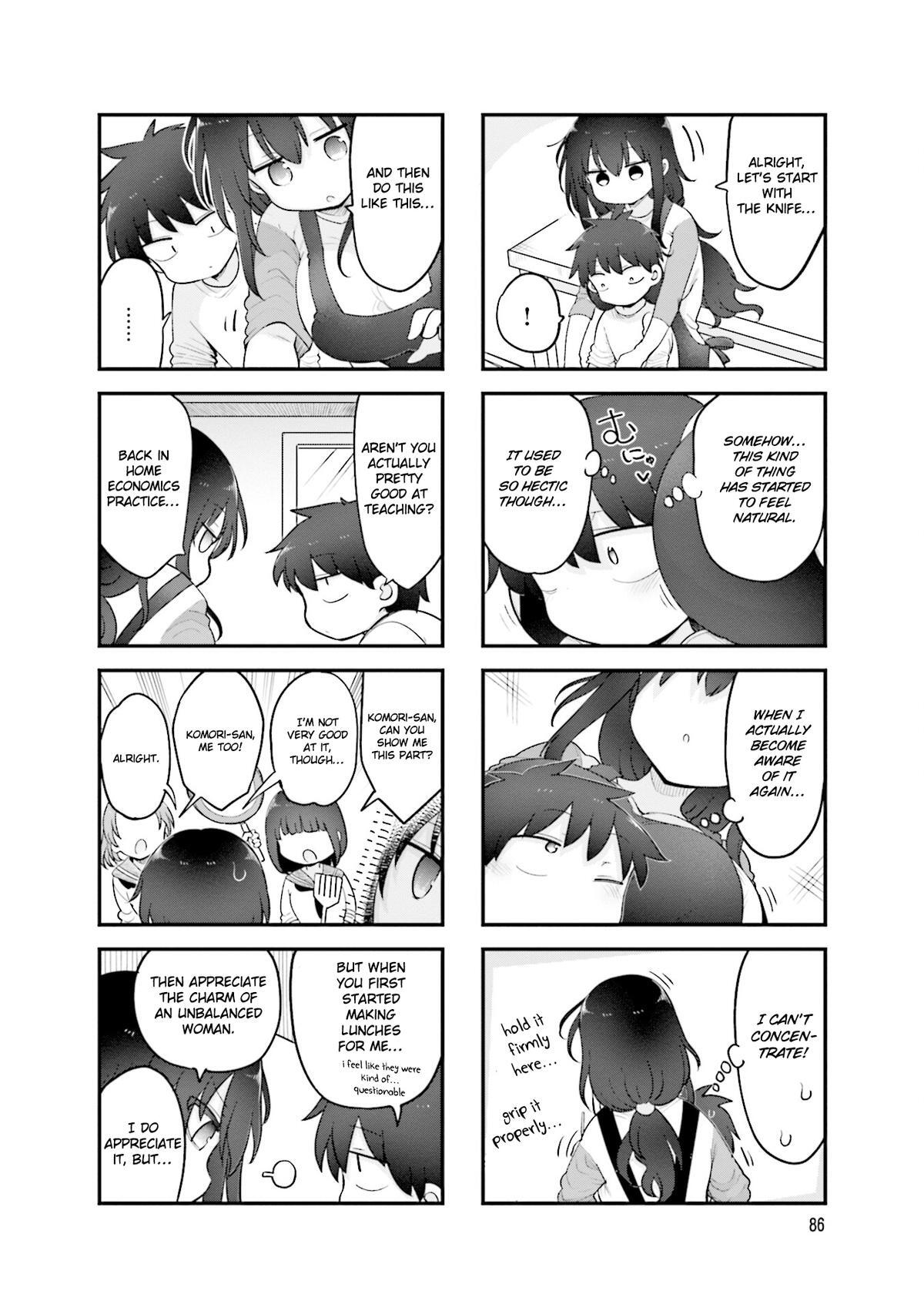 Read Komori-san wa Kotowarenai! Manga Online