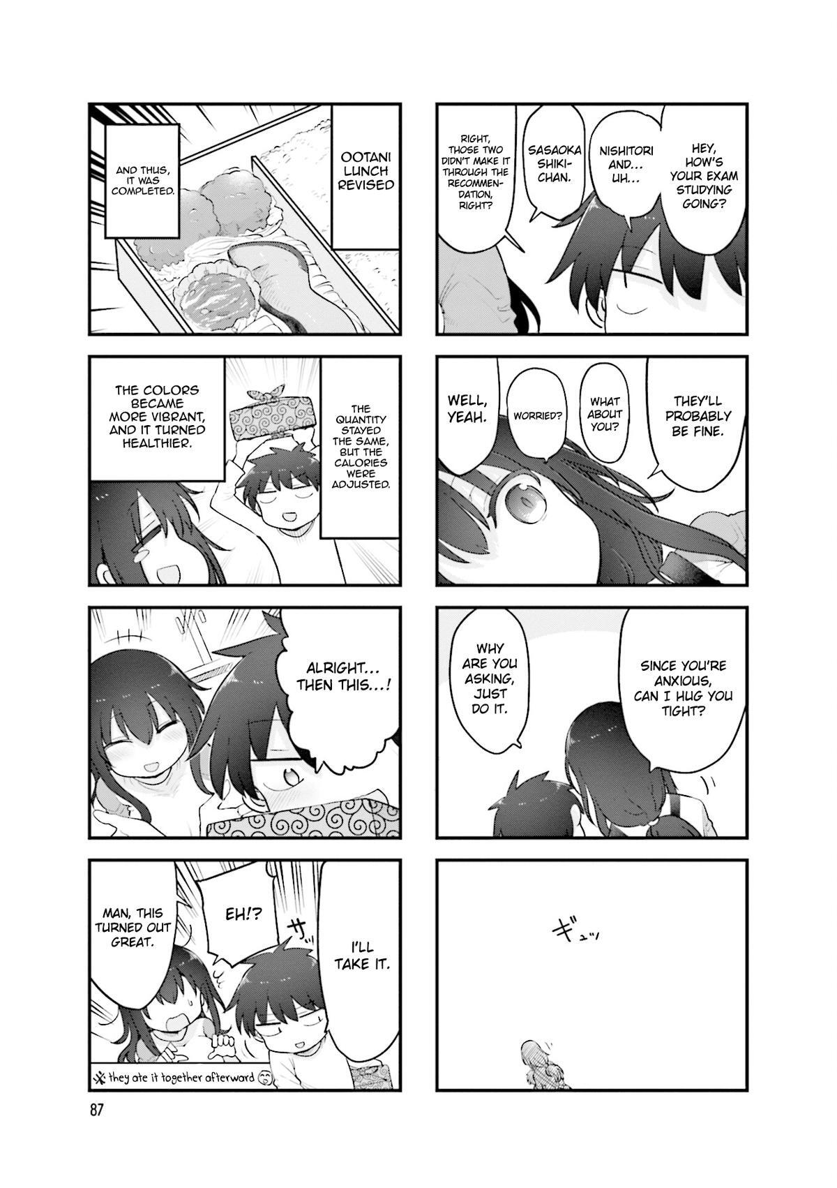 Read Komori-san wa Kotowarenai! Manga Online