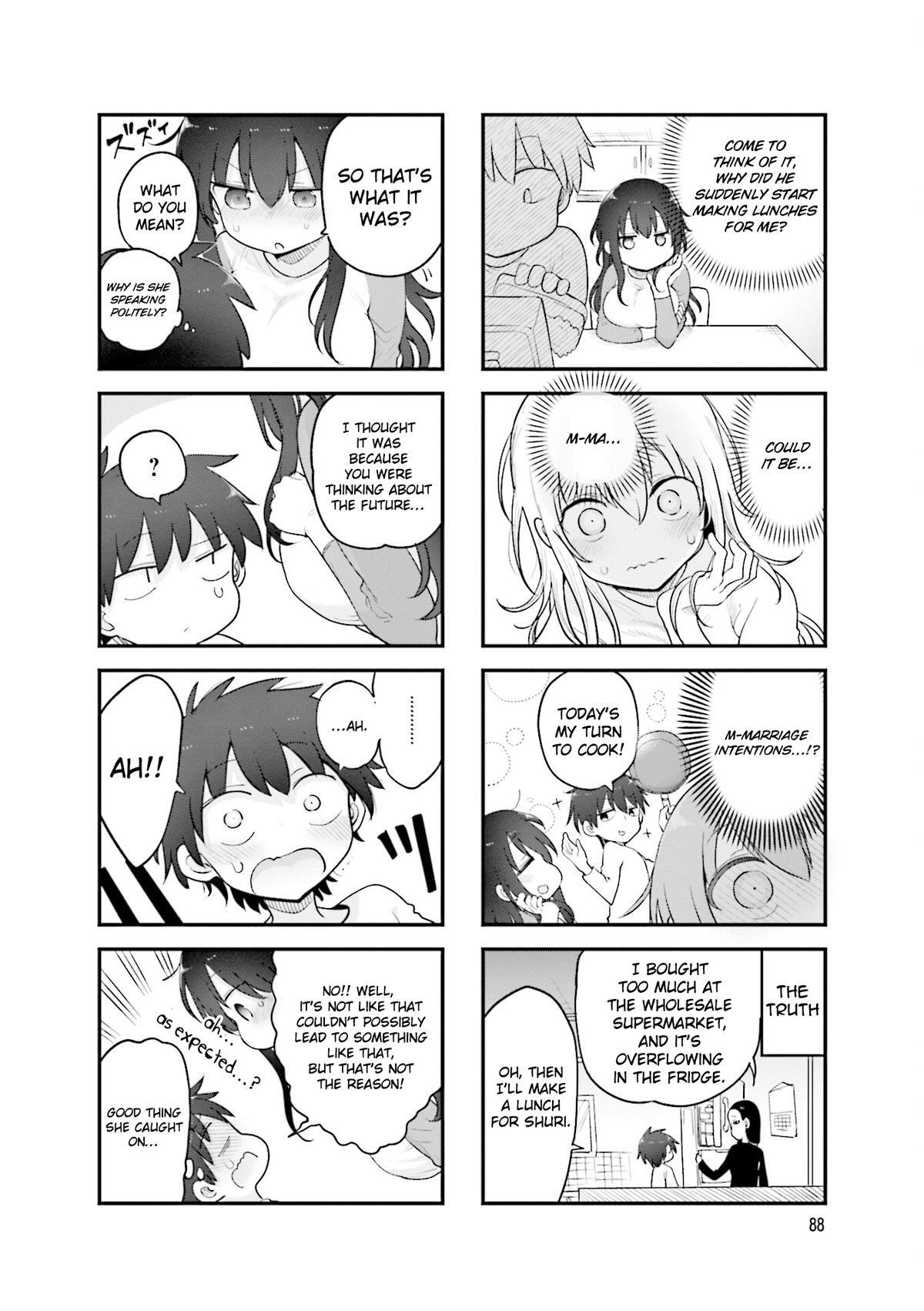 Read Komori-san wa Kotowarenai! Manga Online