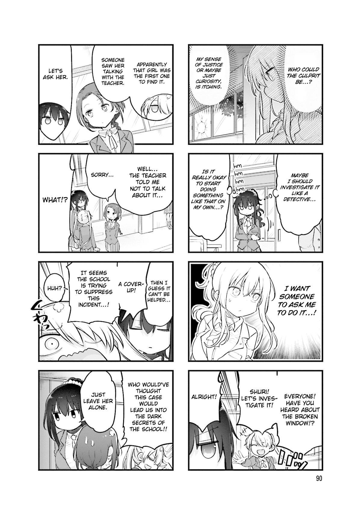Read Komori-san wa Kotowarenai! Manga Online