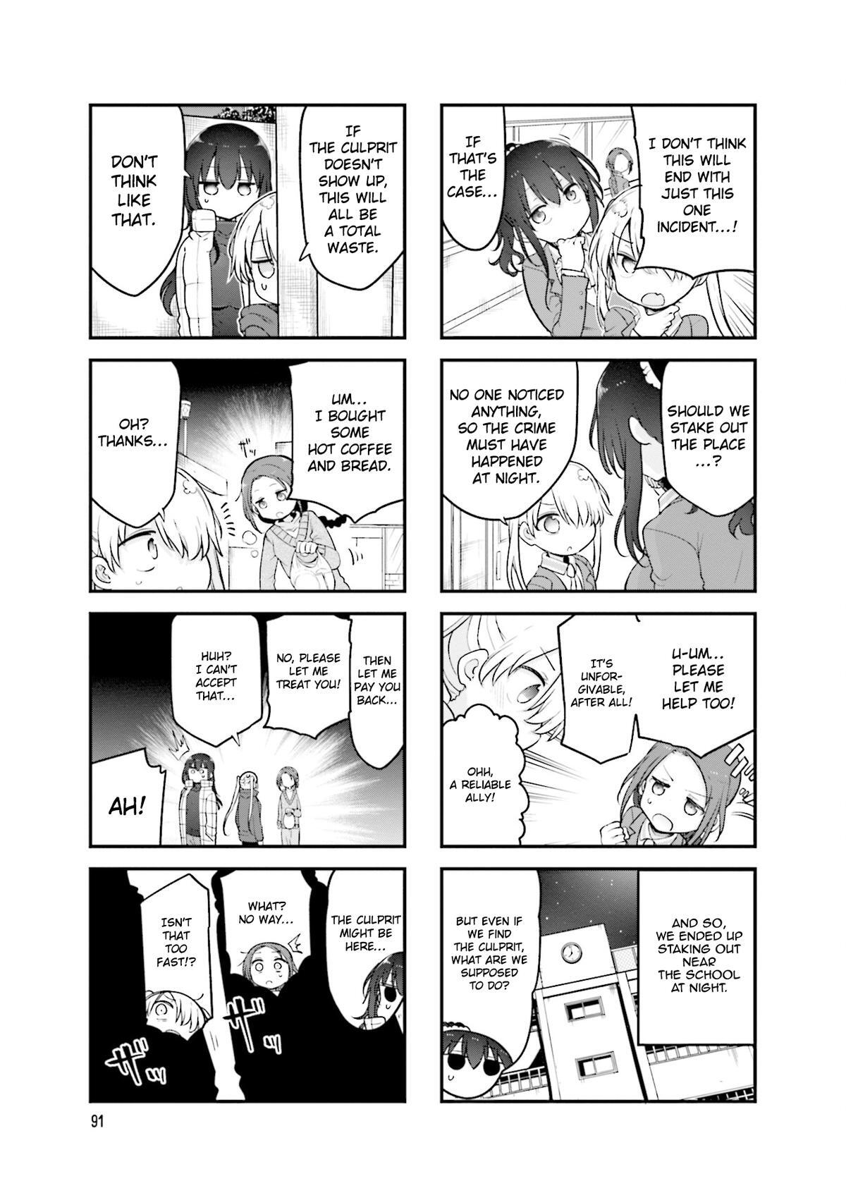 Read Komori-san wa Kotowarenai! Manga Online