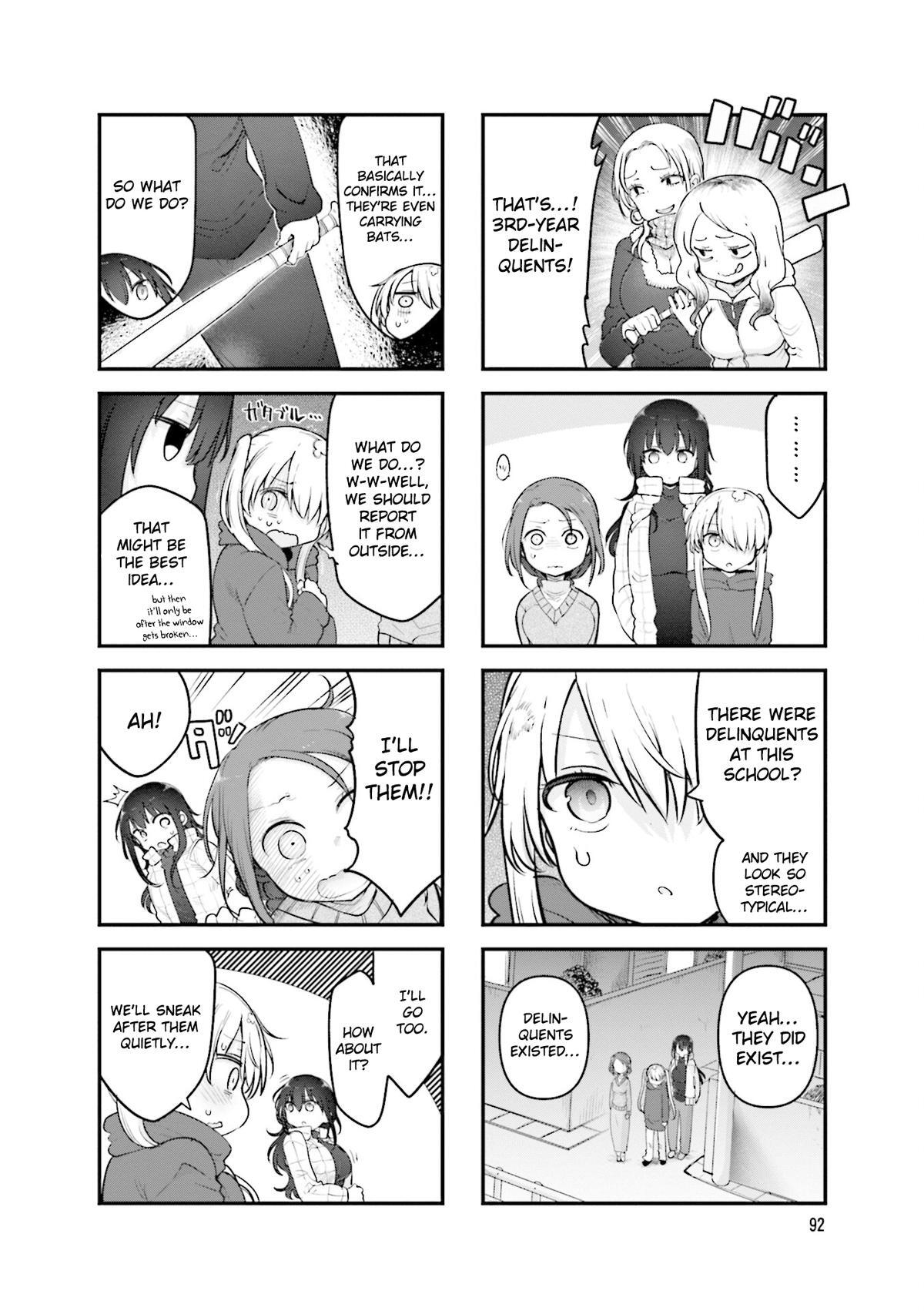 Read Komori-san wa Kotowarenai! Manga Online
