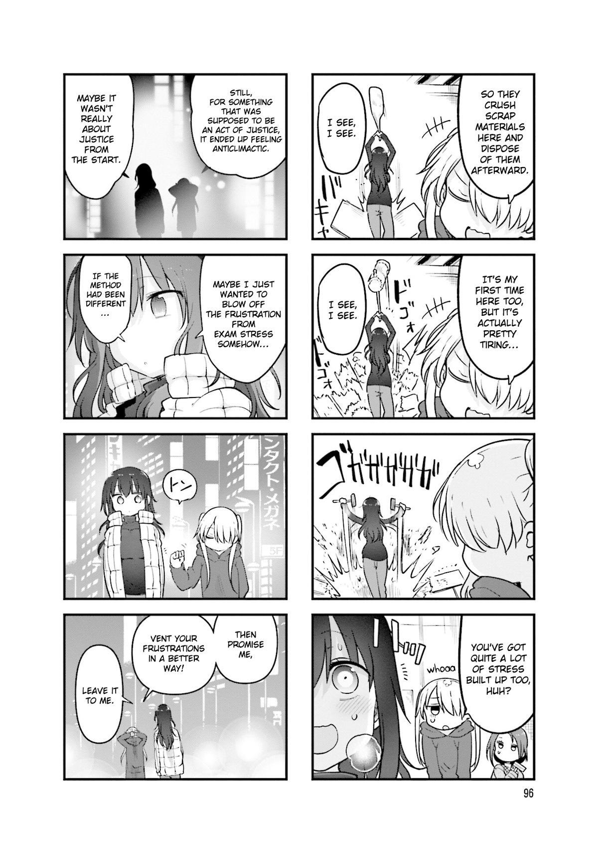 Read Komori-san wa Kotowarenai! Manga Online