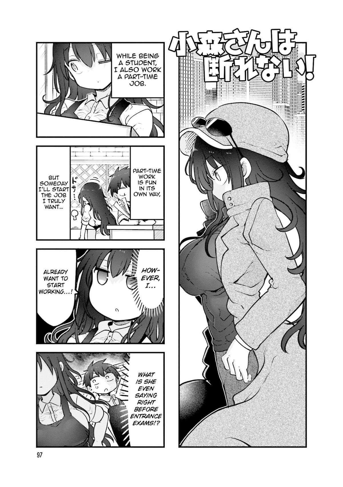 Read Komori-san wa Kotowarenai! Manga Online