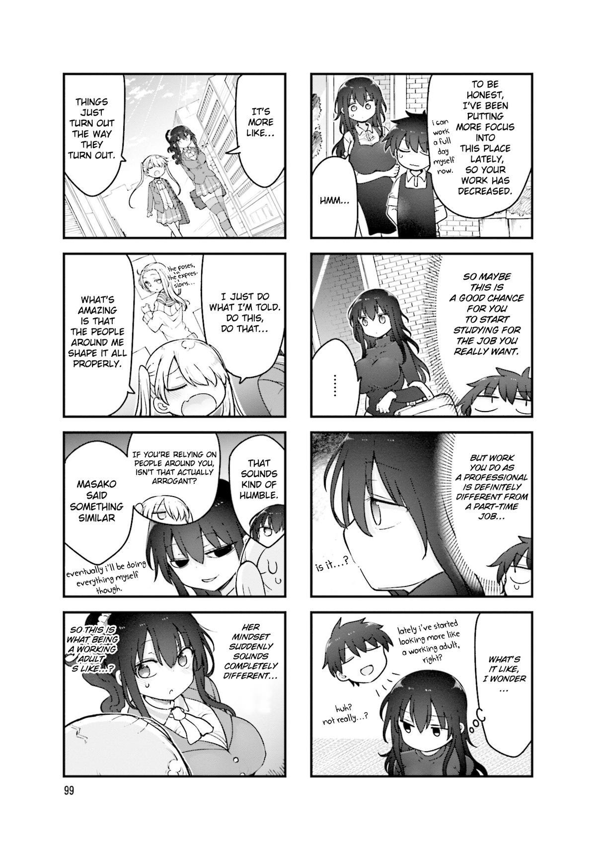 Read Komori-san wa Kotowarenai! Manga Online