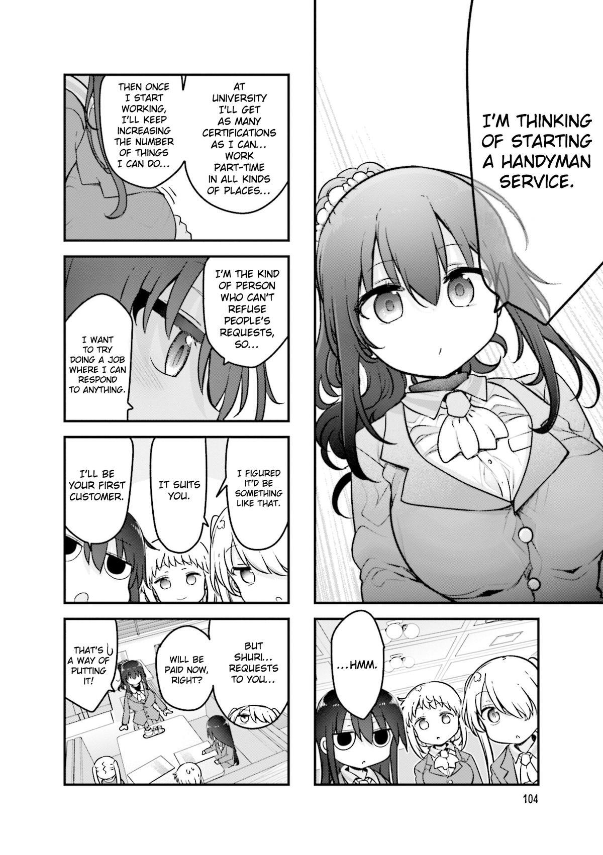 Read Komori-san wa Kotowarenai! Manga Online