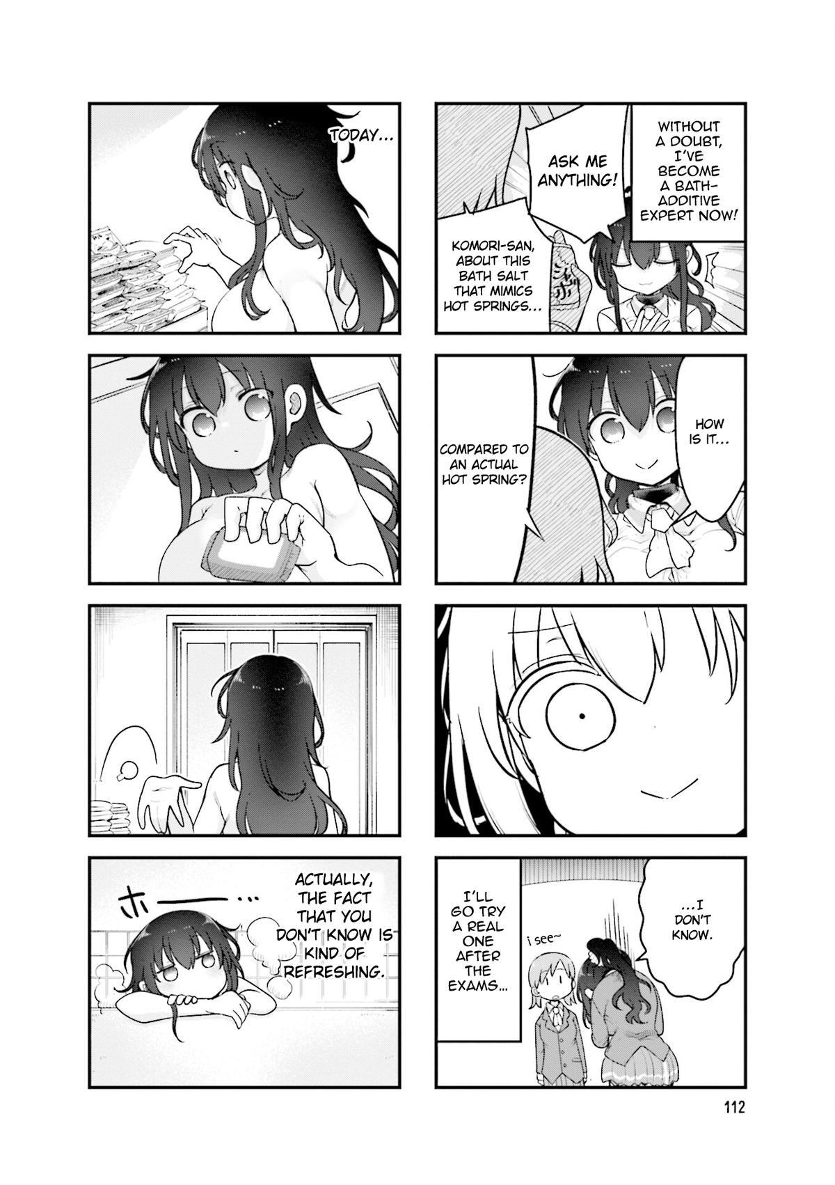 Read Komori-san wa Kotowarenai! Manga Online