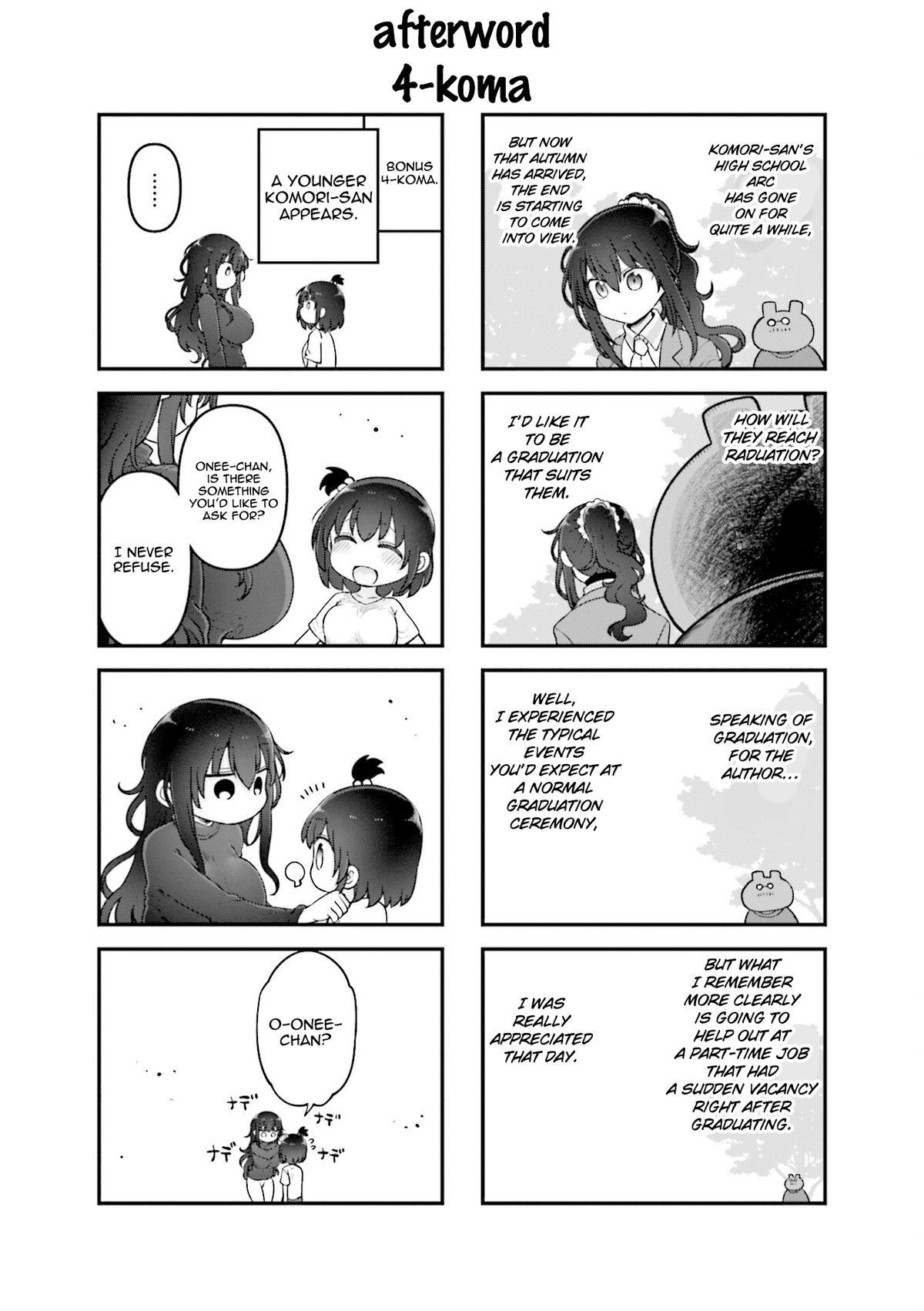 Read Komori-san wa Kotowarenai! Manga Online