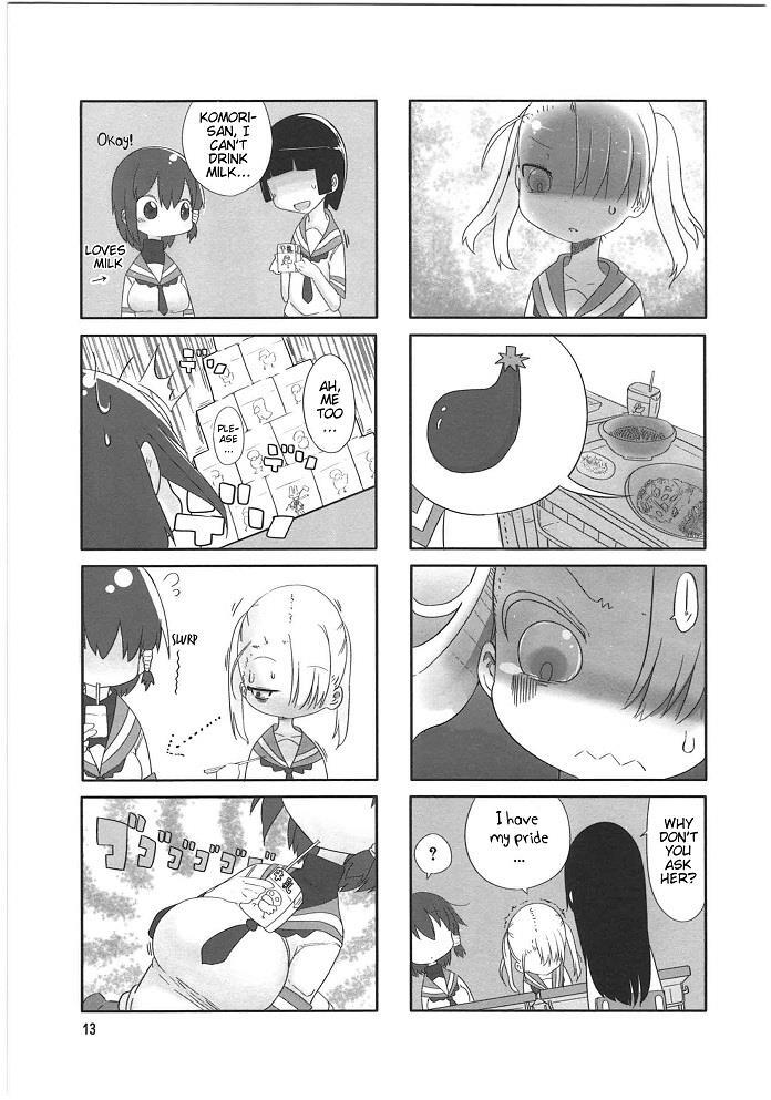 Read Komori-san wa Kotowarenai! Manga Online