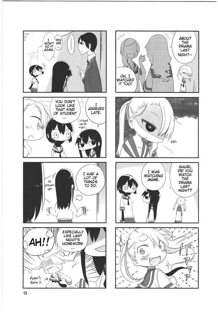 Read Komori-san wa Kotowarenai! Manga Online