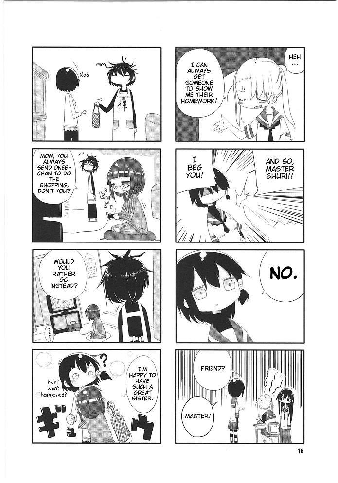 Read Komori-san wa Kotowarenai! Manga Online
