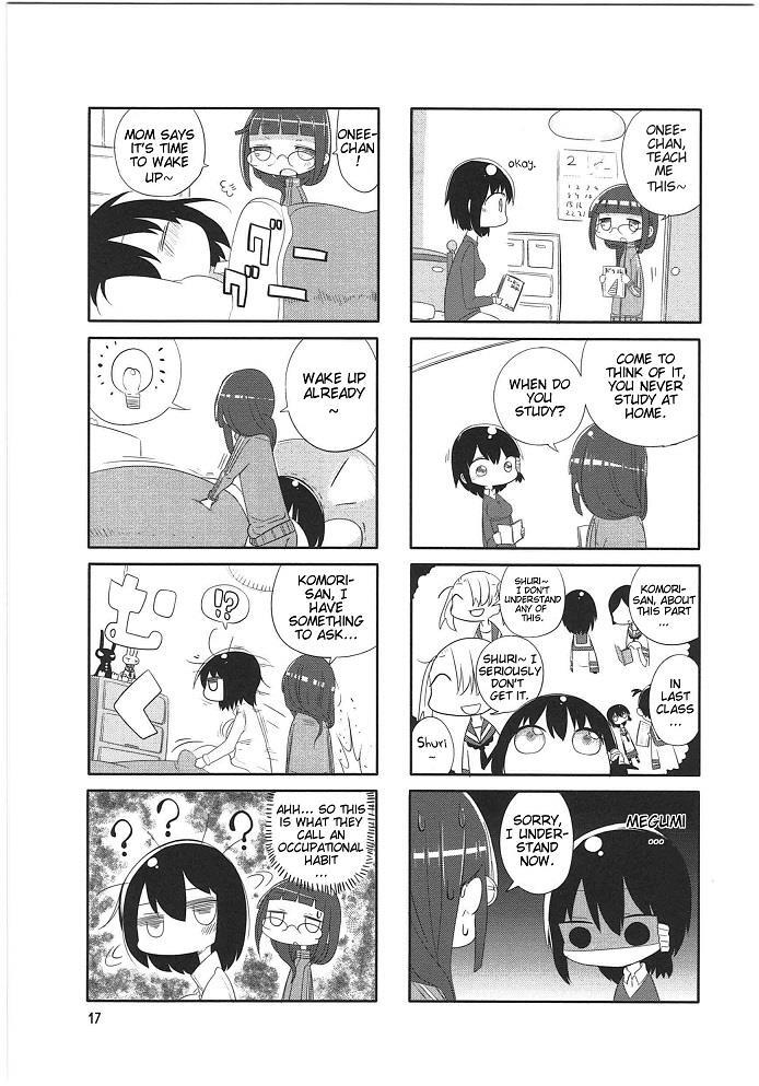 Read Komori-san wa Kotowarenai! Manga Online