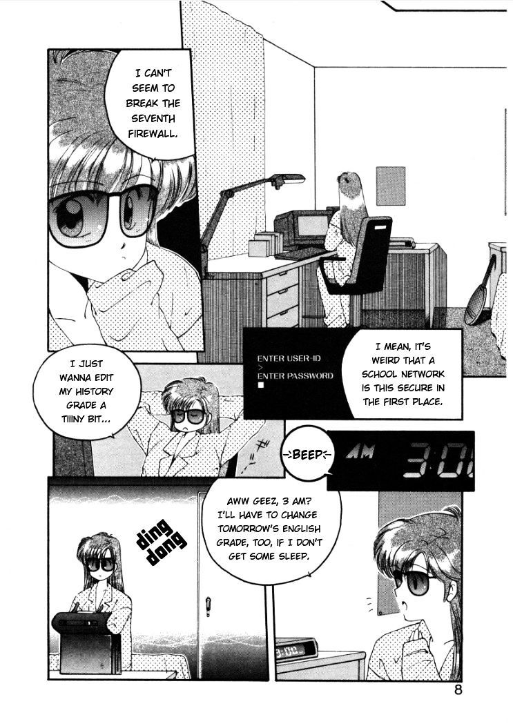 Read Konami-chan Panic! Manga Online