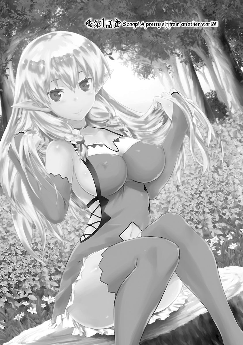 Read Konna Elf ni You wa Nai! Manga Online