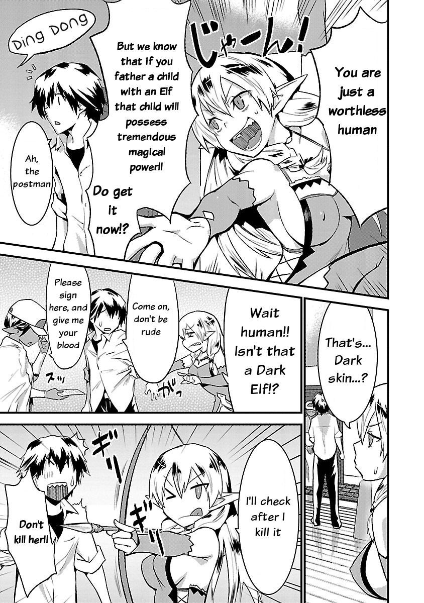 Read Konna Elf ni You wa Nai! Manga Online