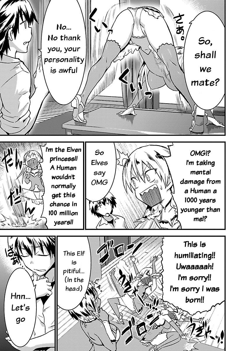 Read Konna Elf ni You wa Nai! Manga Online