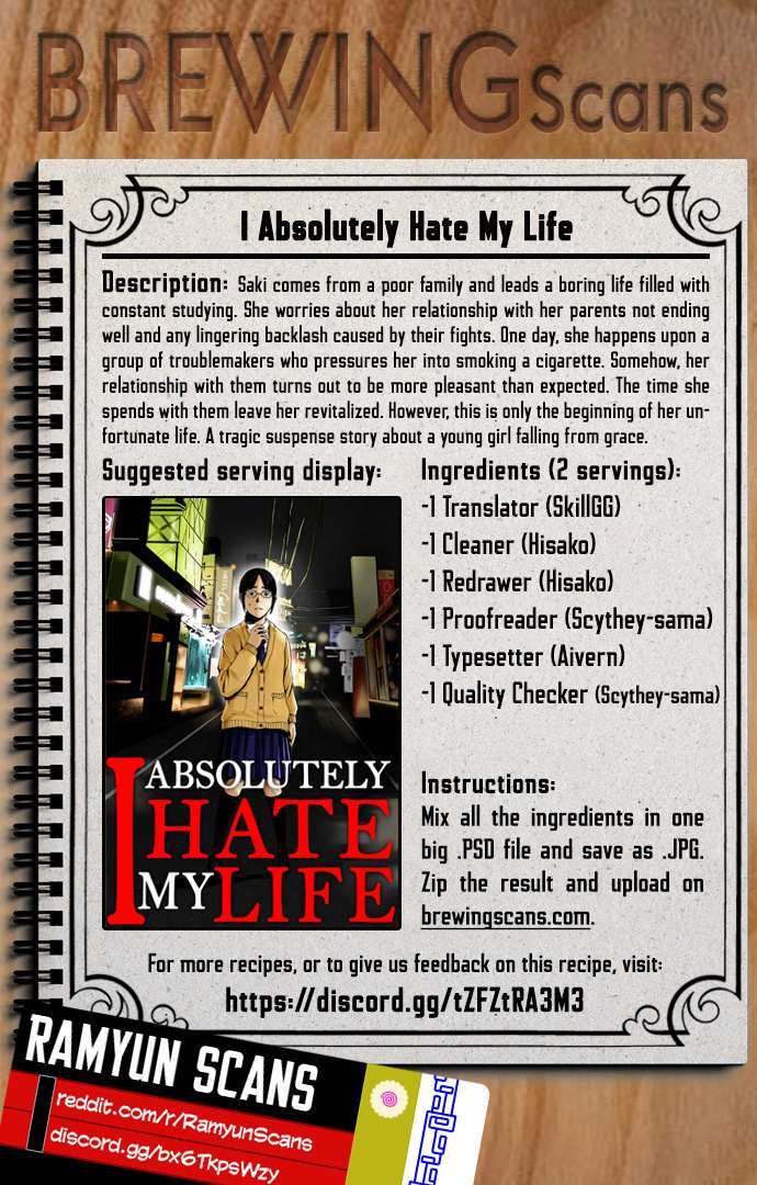 Read Konna Jinsei wa Zettai Iyada Manga Online