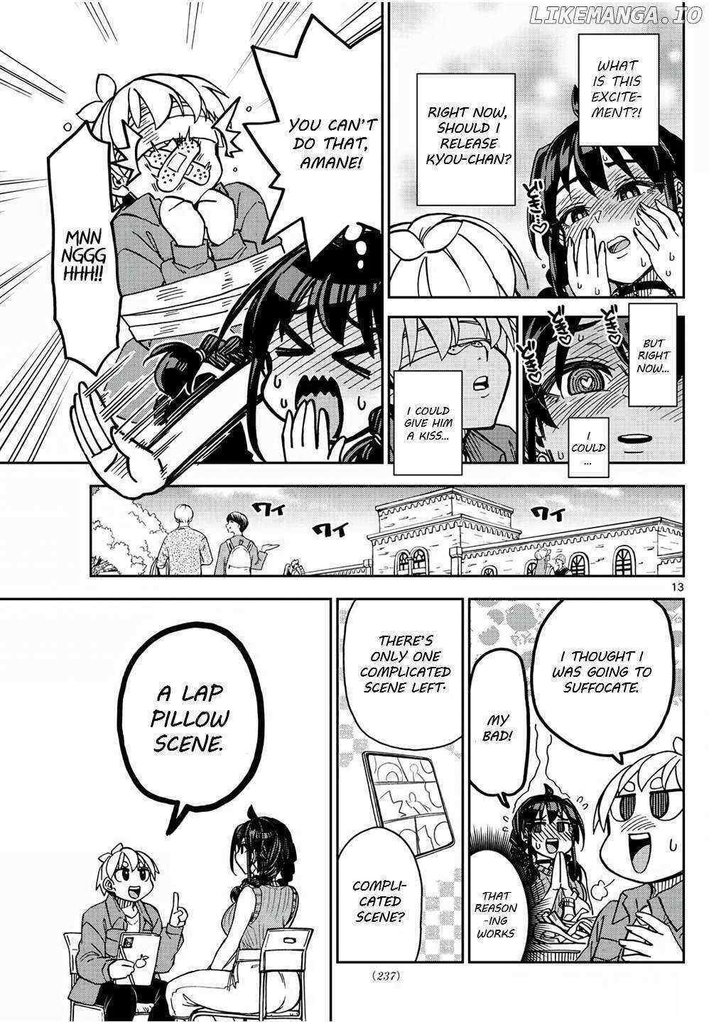 Read Kono Manga no Heroine wa Morisaki Amane desu Manga Online