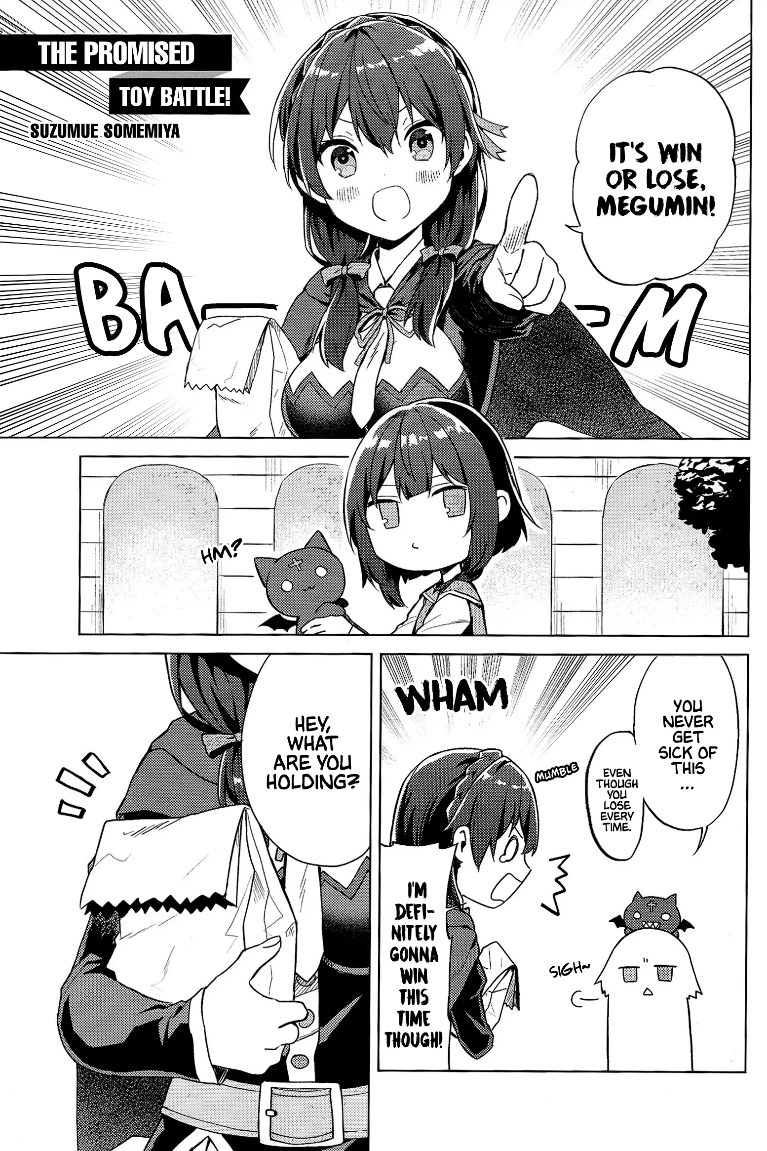 Read Kono Subarashii Sekai ni Bakuen Wo! Art Fan Book 2020 Spring Manga Online