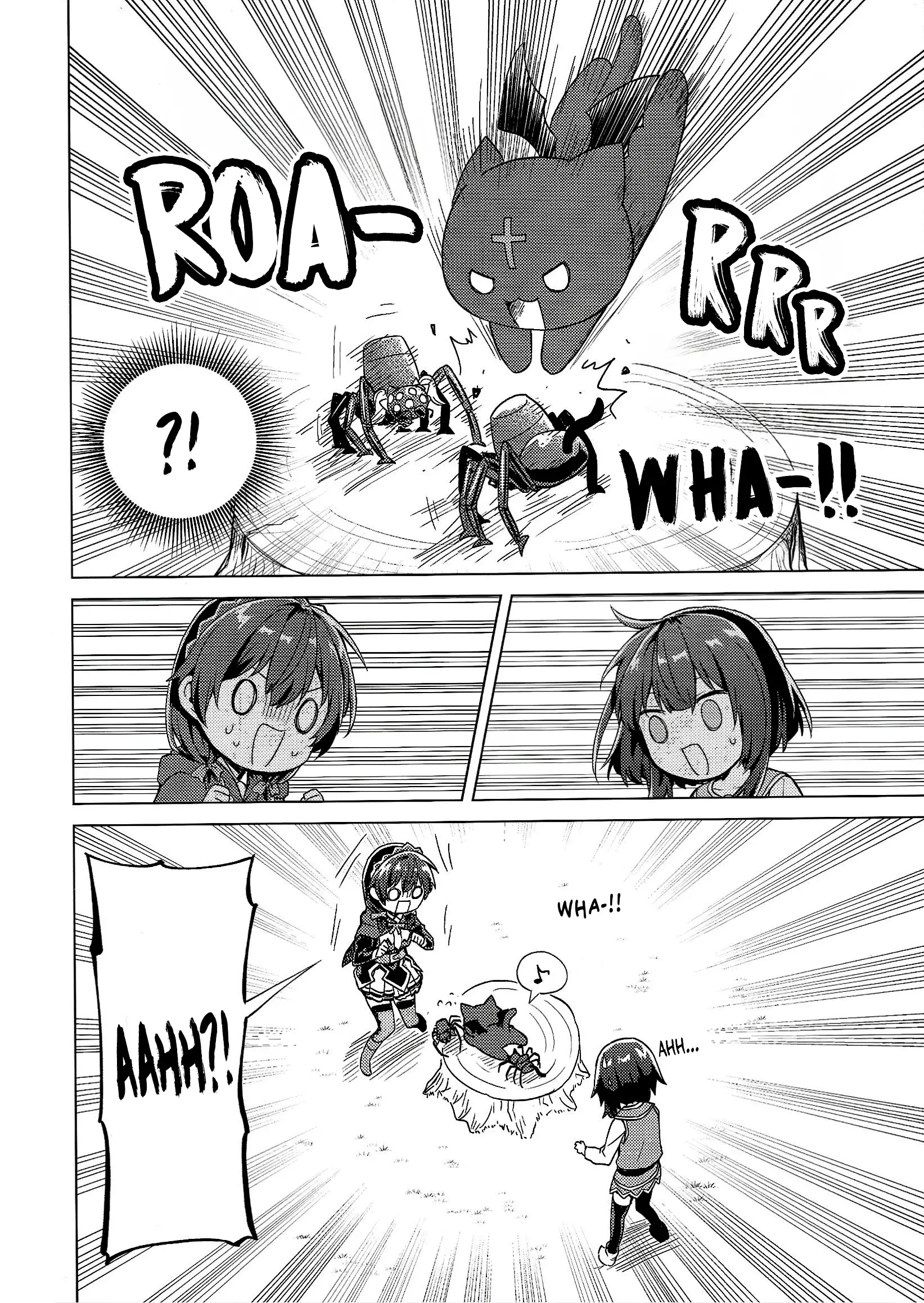 Read Kono Subarashii Sekai ni Bakuen Wo! Art Fan Book 2020 Spring Manga Online