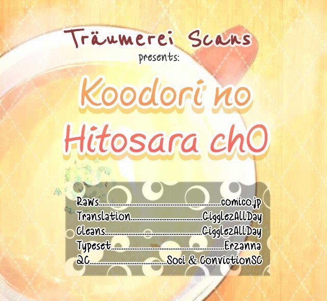 Read Koodori no Hitosara Manga Online