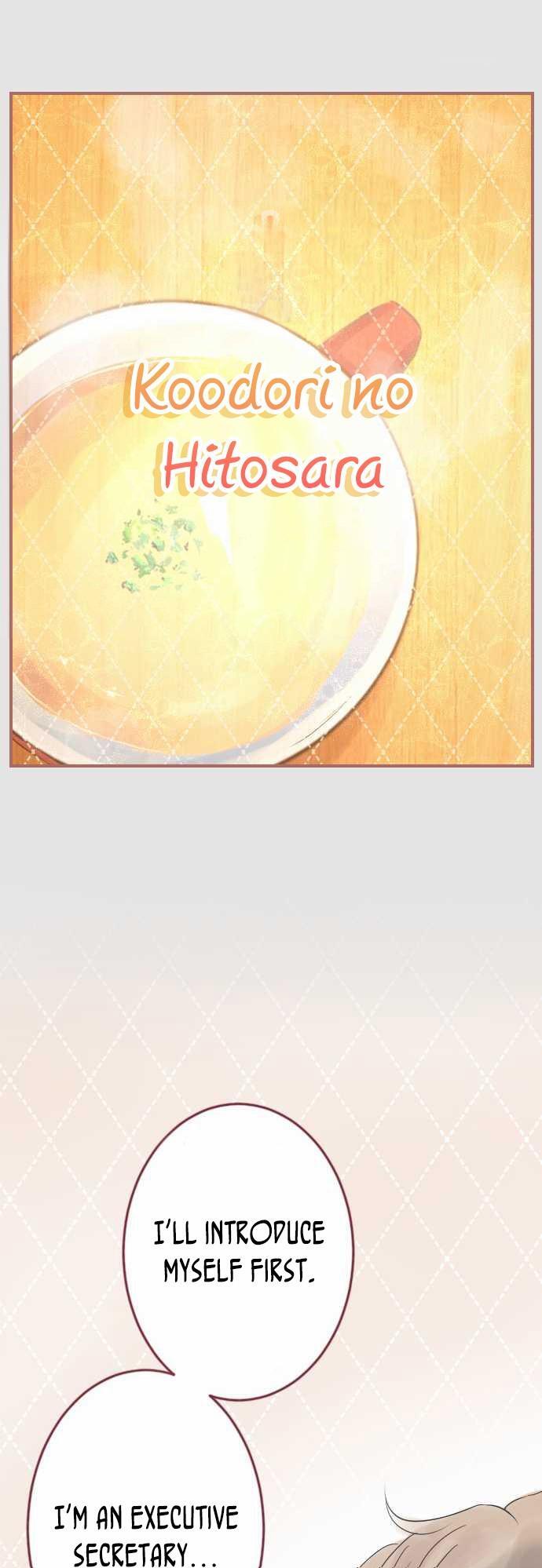 Read Koodori no Hitosara Manga Online