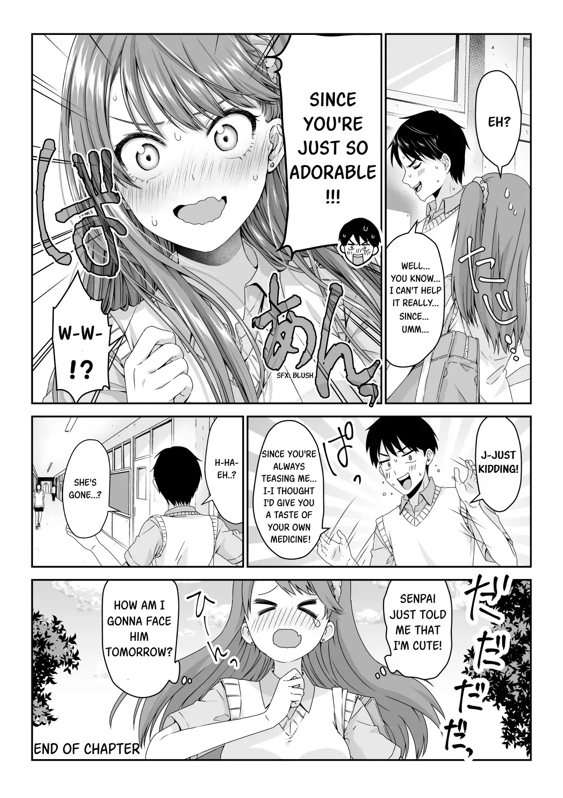 Read Kouhai ga Tanjun Sugiru Manga Online