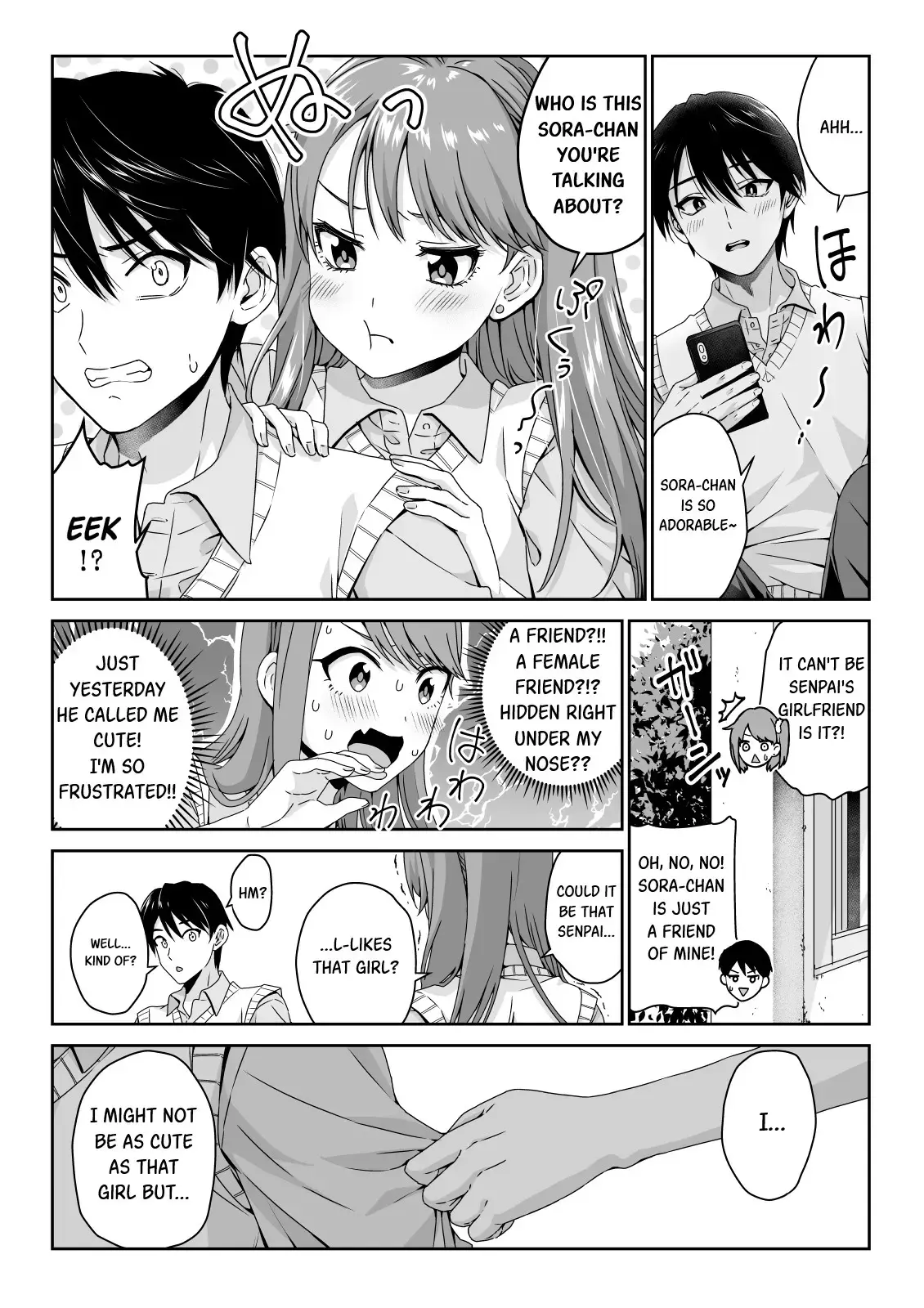 Read Kouhai ga Tanjun Sugiru Manga Online