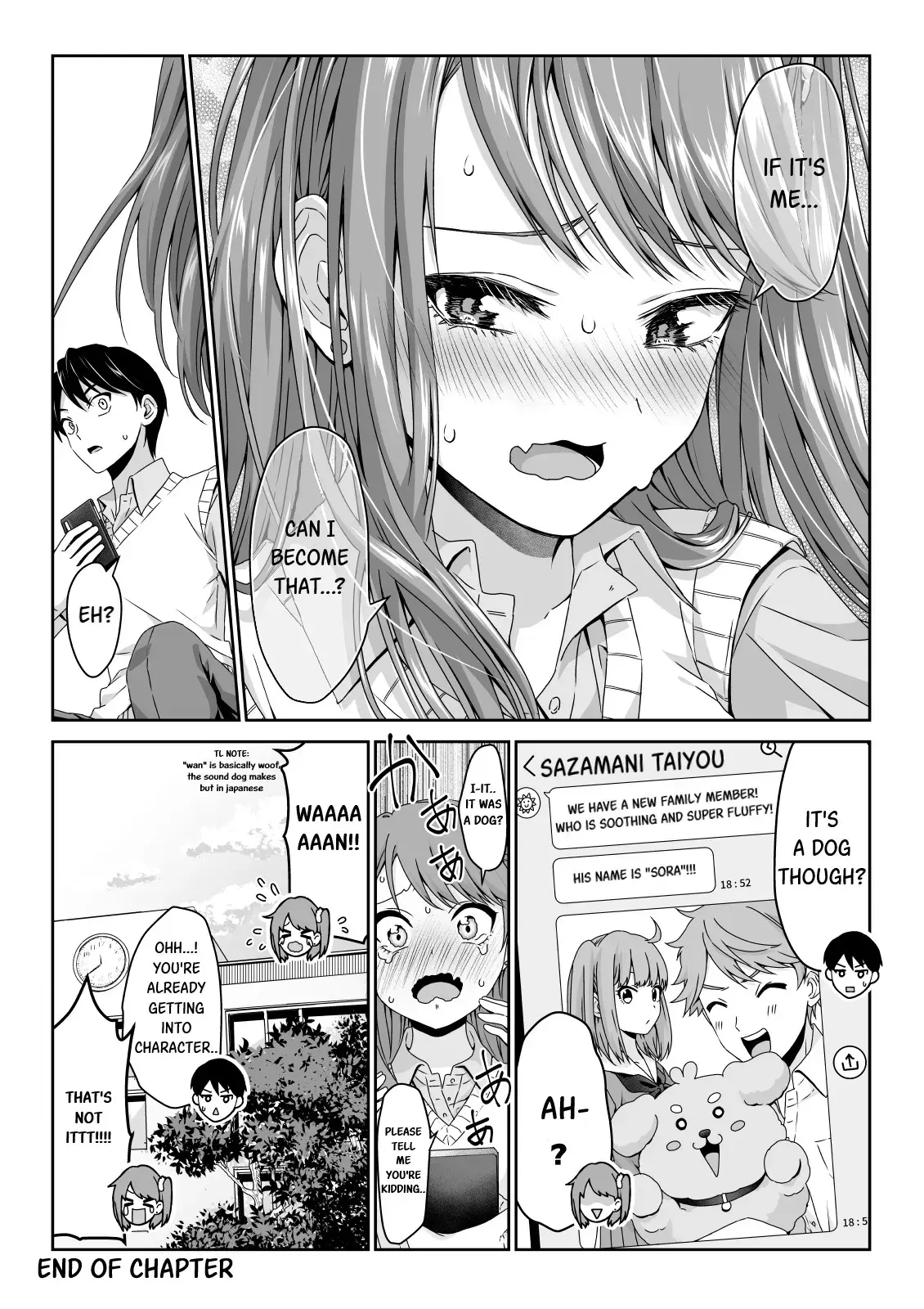 Read Kouhai ga Tanjun Sugiru Manga Online