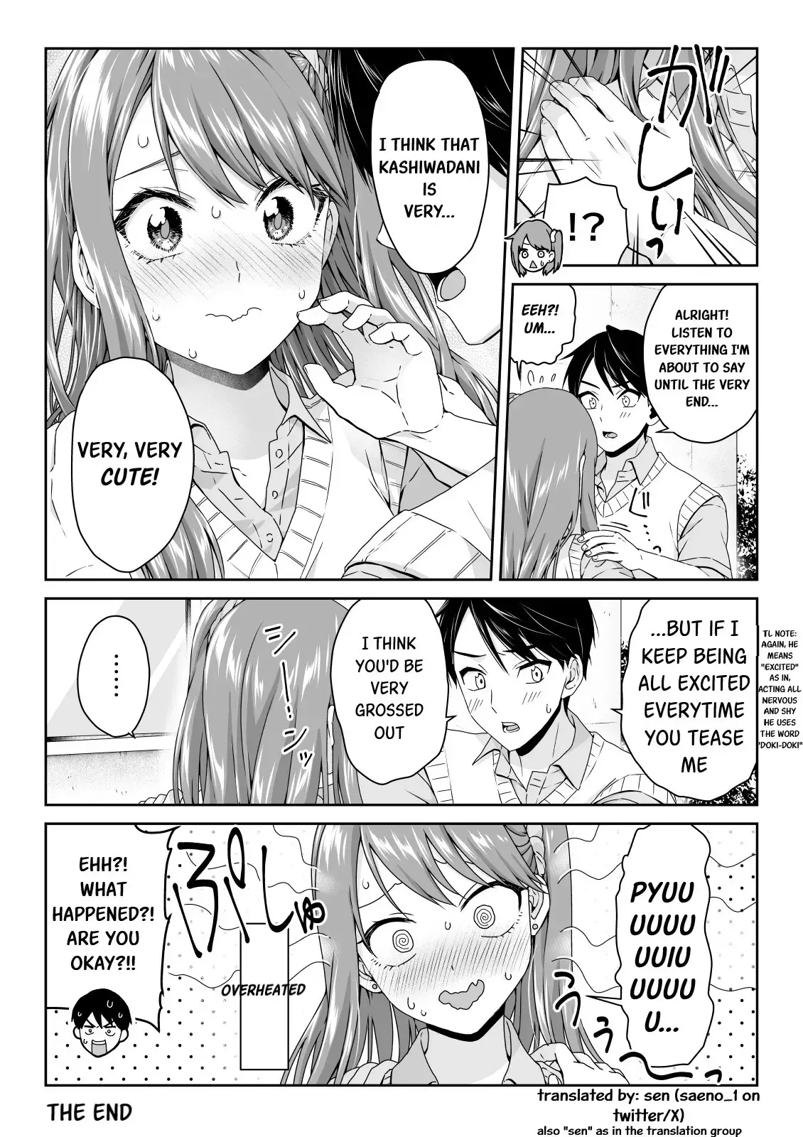 Read Kouhai ga Tanjun Sugiru Manga Online