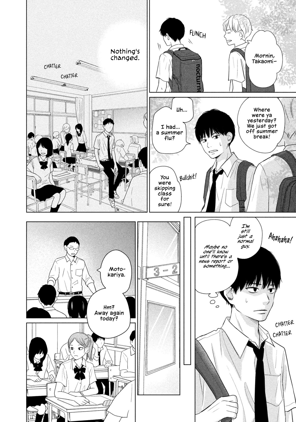 Read Koujou Yakei Manga Online