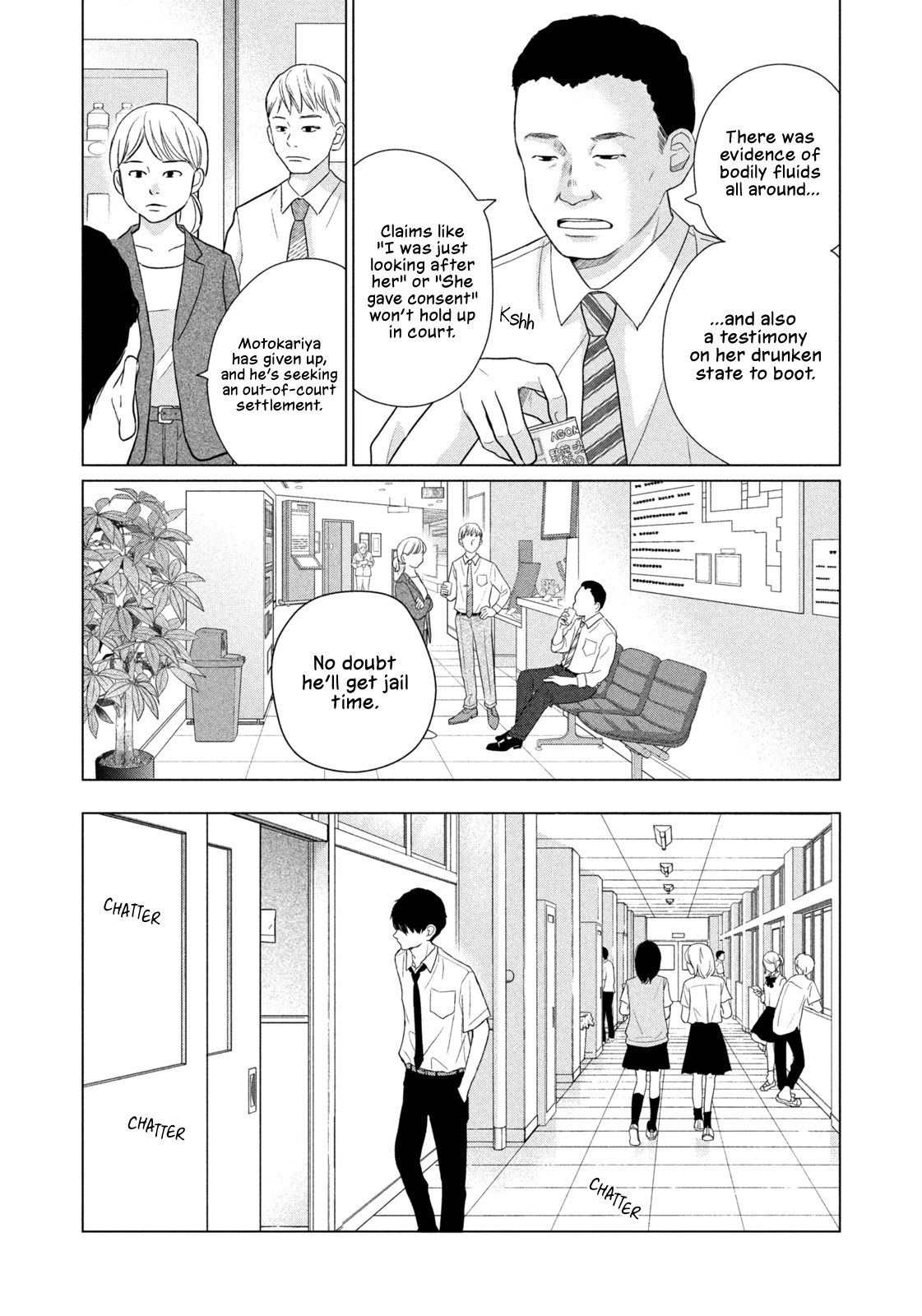 Read Koujou Yakei Manga Online