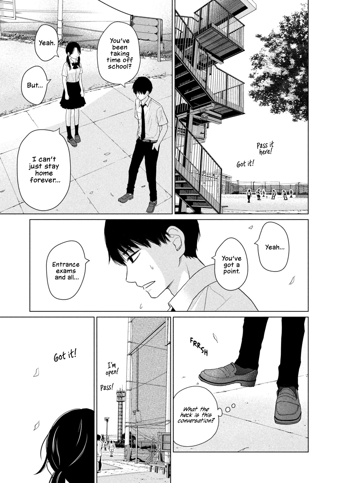 Read Koujou Yakei Manga Online